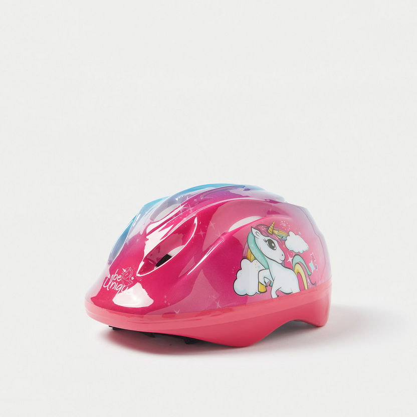 Mondo Unicorn Print Protection Helmet-Outdoor Activity-image-0