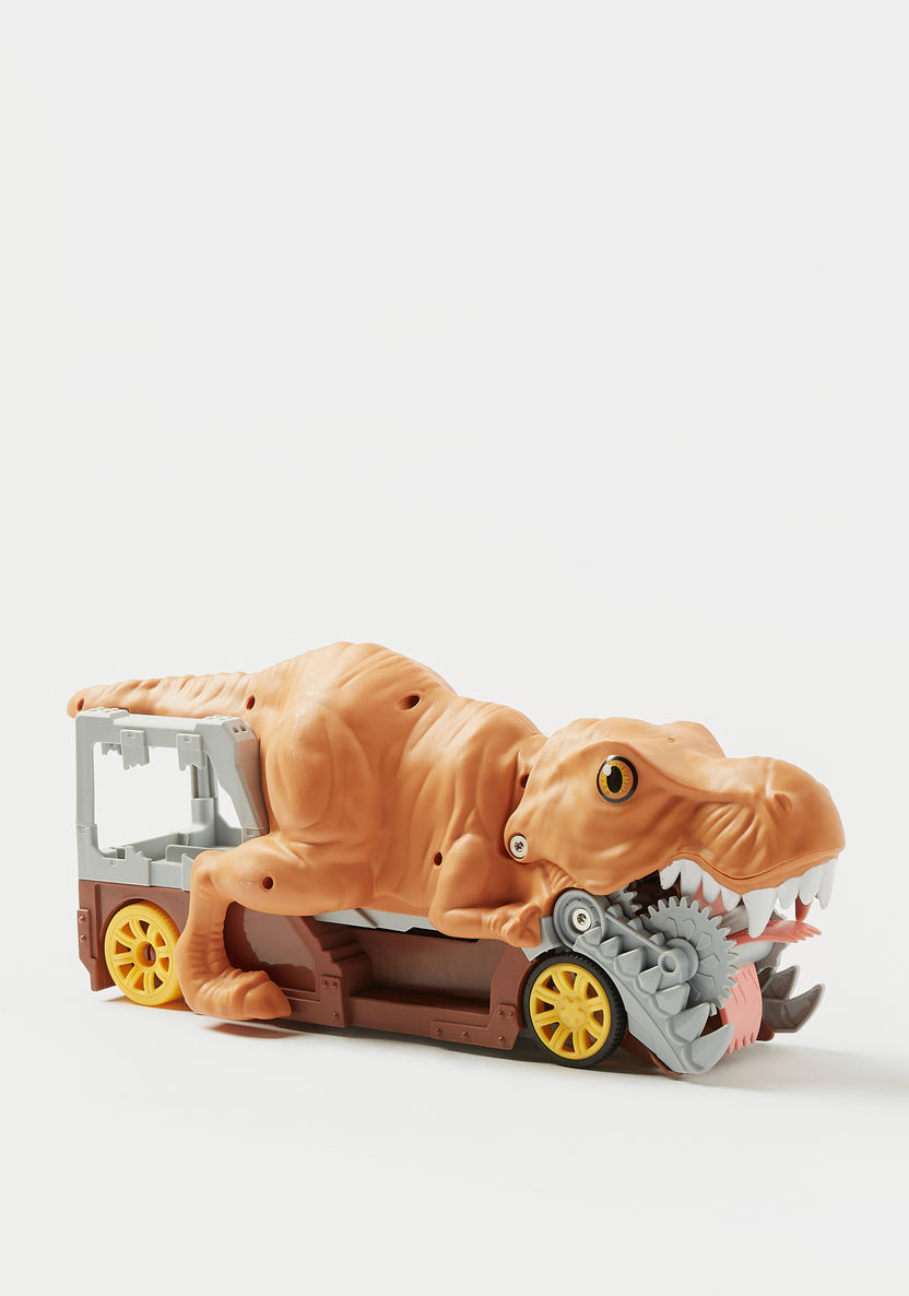 Juniors Multi-function Dinosaur Toy Car-Scooters and Vehicles-image-0