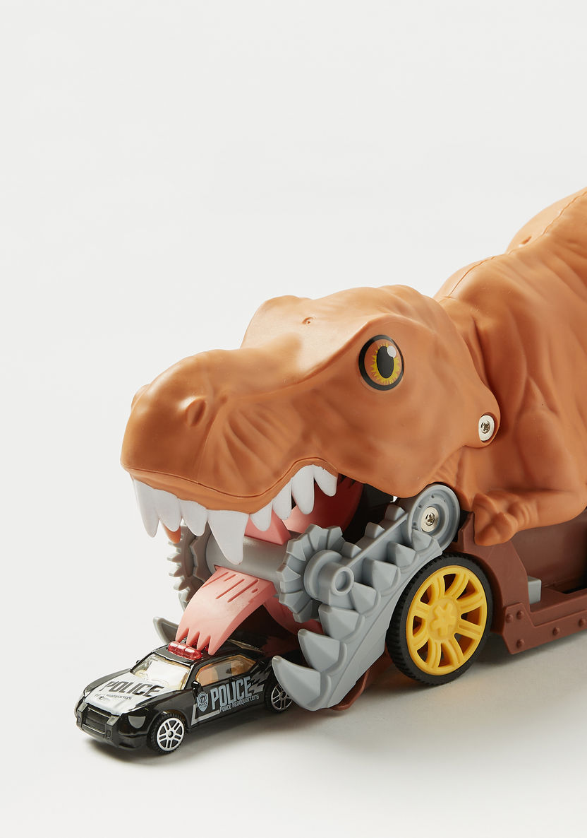 Juniors Multi-function Dinosaur Toy Car-Scooters and Vehicles-image-2