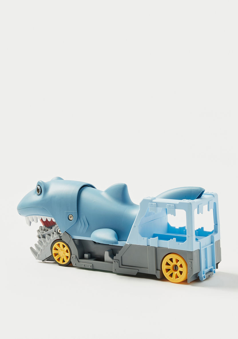 Juniors Shark Toy Car-Scooters and Vehicles-image-1