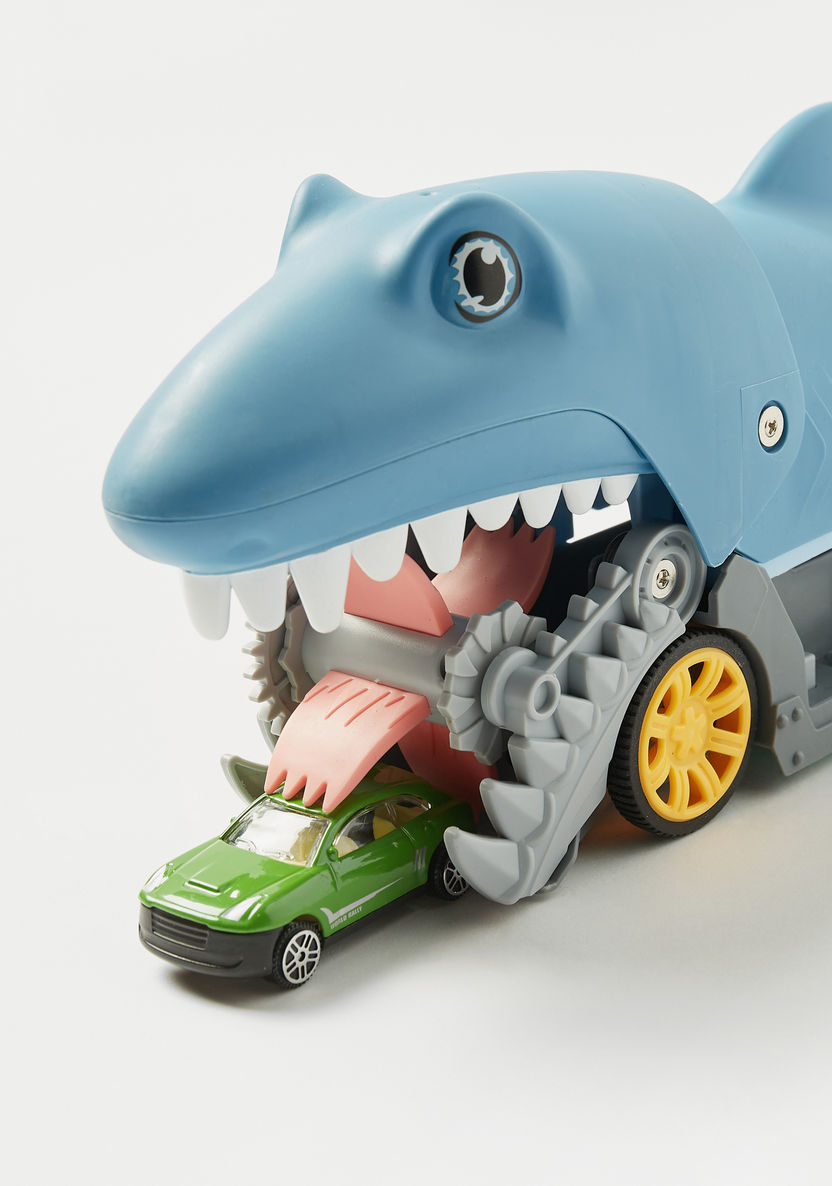 Juniors Shark Toy Car-Scooters and Vehicles-image-2