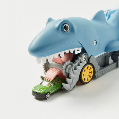 Juniors Shark Toy Car-Scooters and Vehicles-image-2