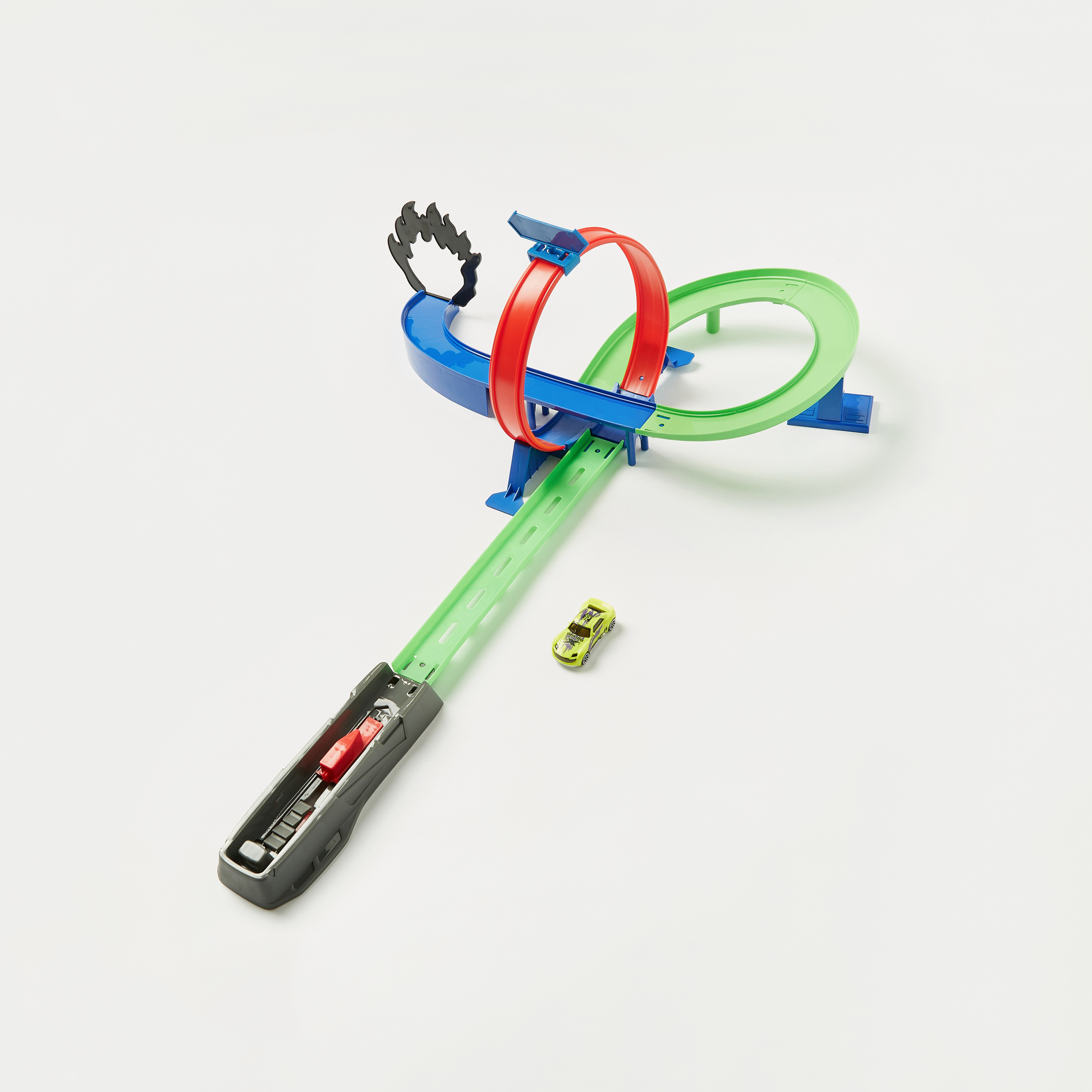 Juniors Racing Track Set-toys-playvehicles-vehicleplaysets-image-1