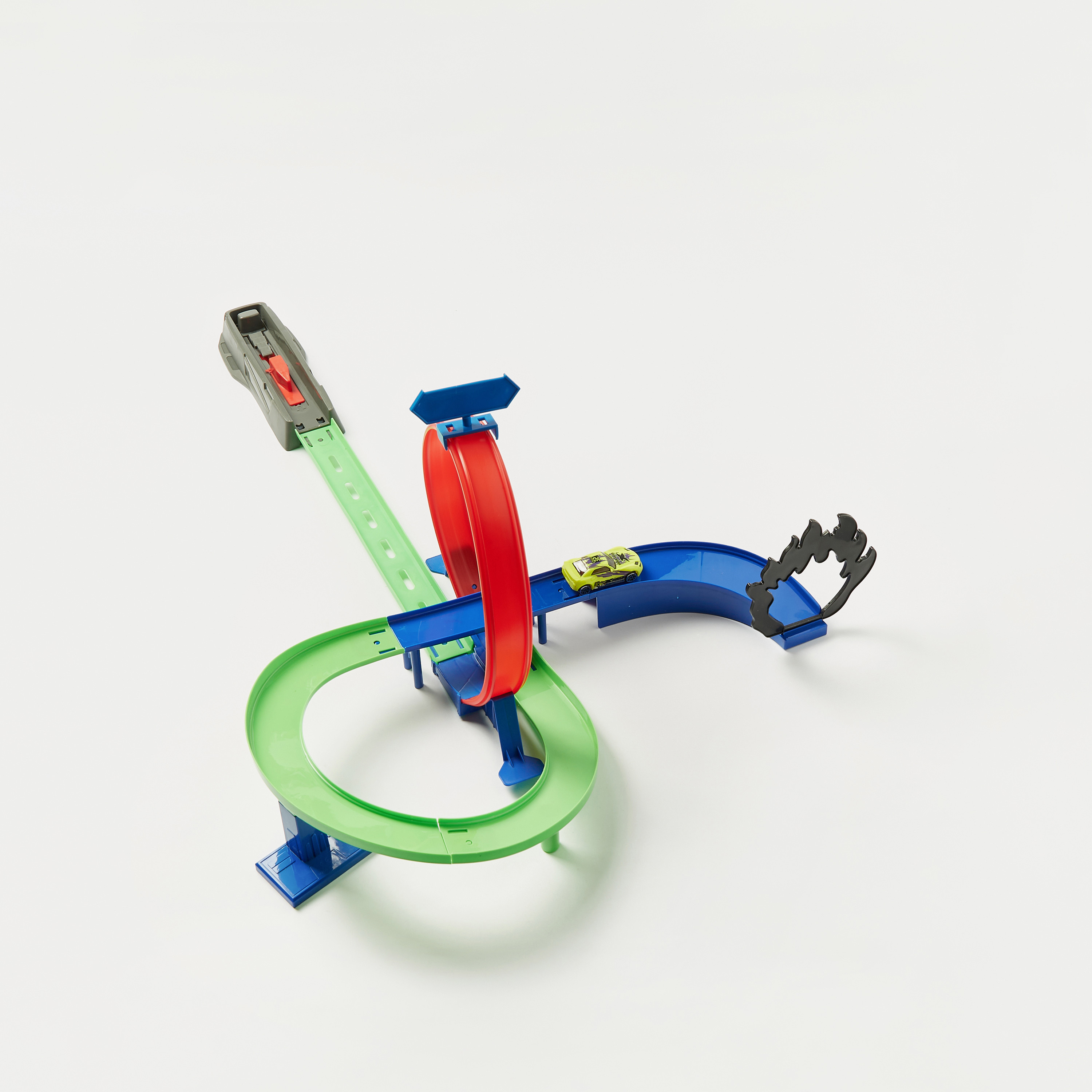 Juniors Racing Track Set-toys-playvehicles-vehicleplaysets-image-2