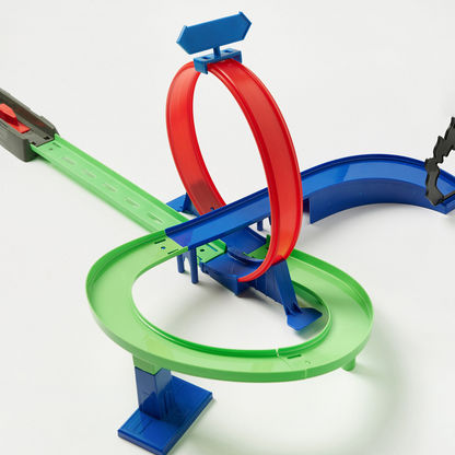 Juniors Racing Track Set-Scooters and Vehicles-image-3