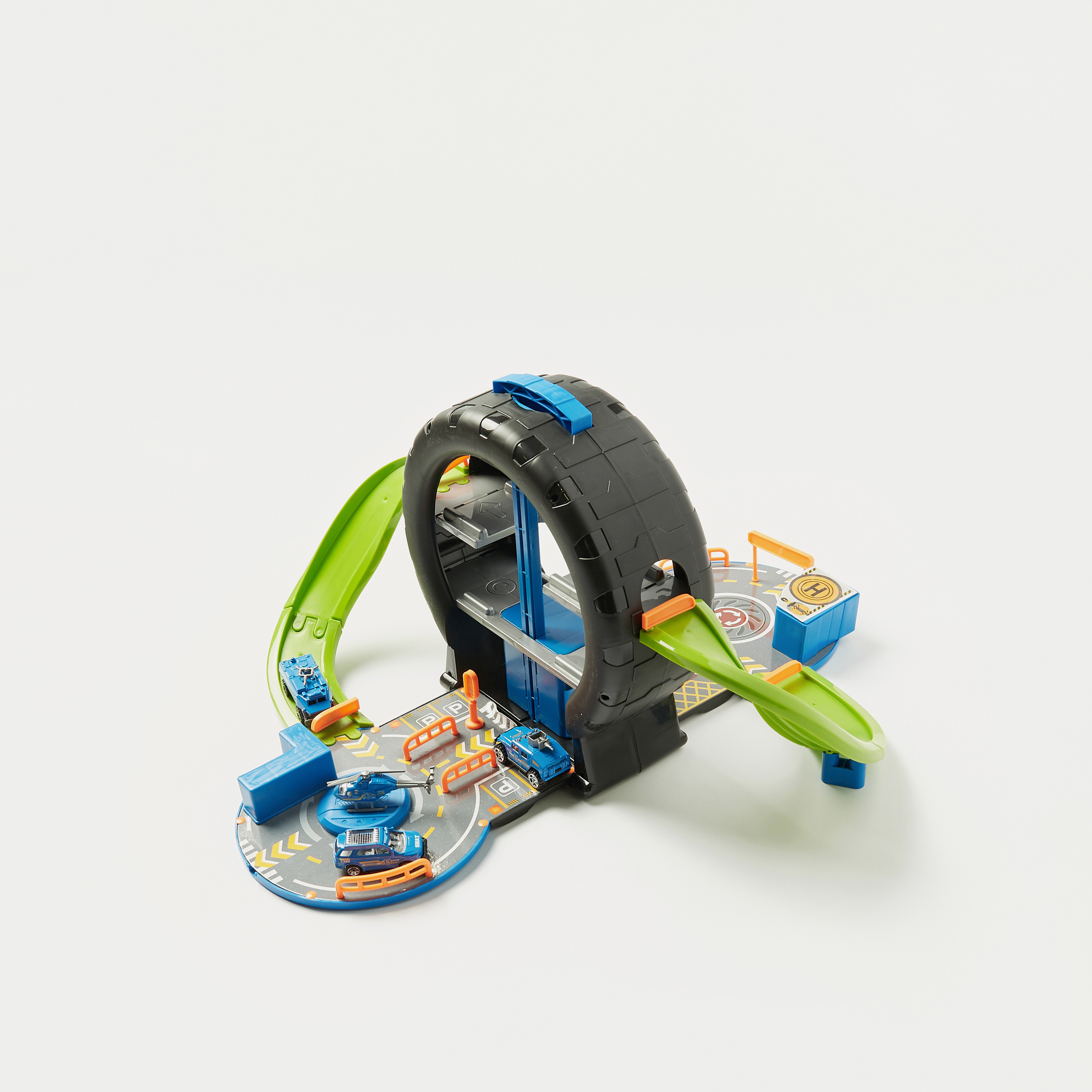 Juniors Portable Wheel Track Playset-toys-playvehicles-vehicleplaysets-image-1