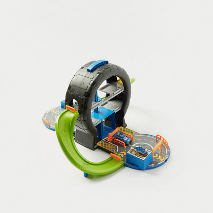 Juniors Portable Wheel Track Playset-Scooters and Vehicles-image-1