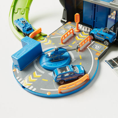 Juniors Portable Wheel Track Playset-Scooters and Vehicles-image-2