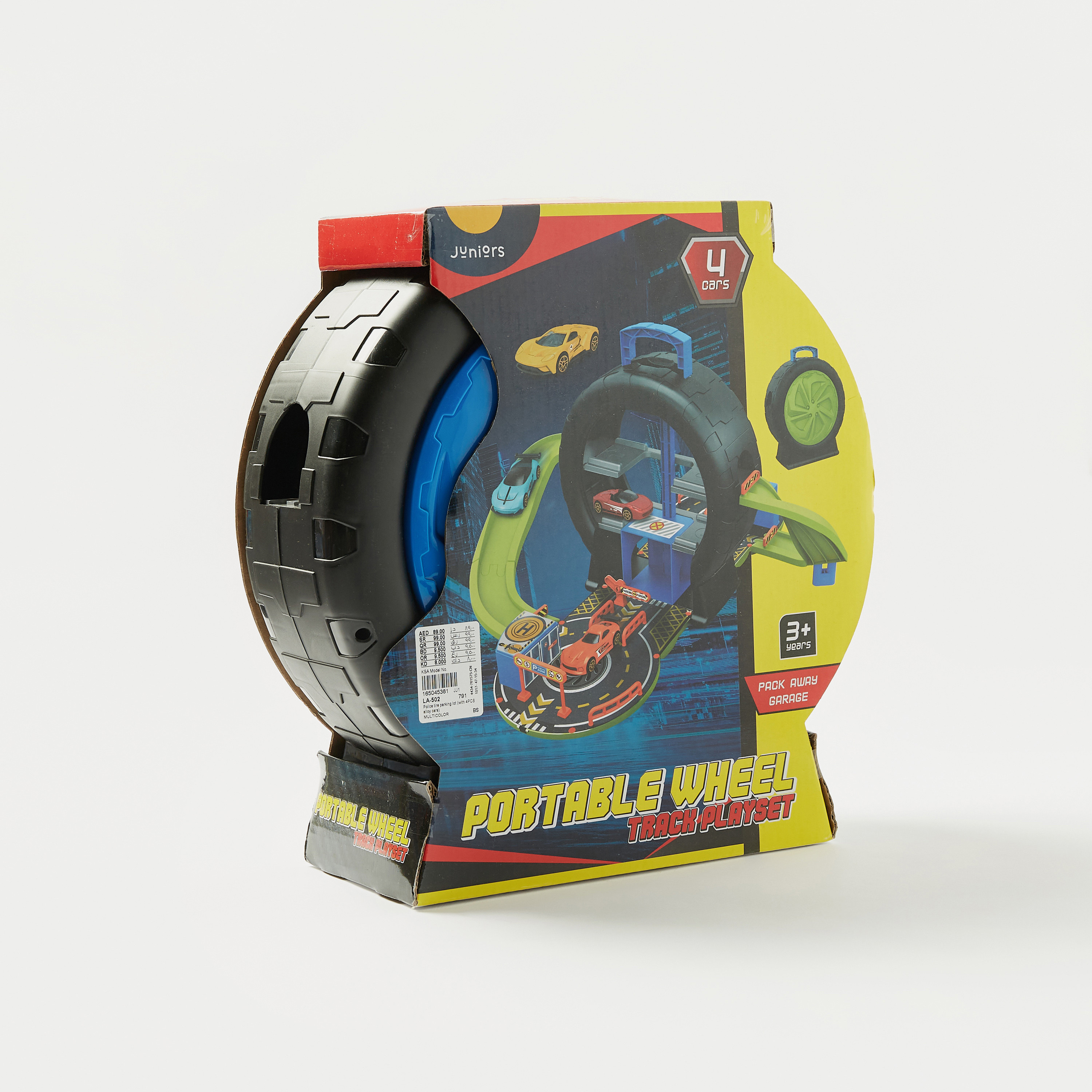 Juniors Portable Wheel Track Playset-toys-playvehicles-vehicleplaysets-image-5