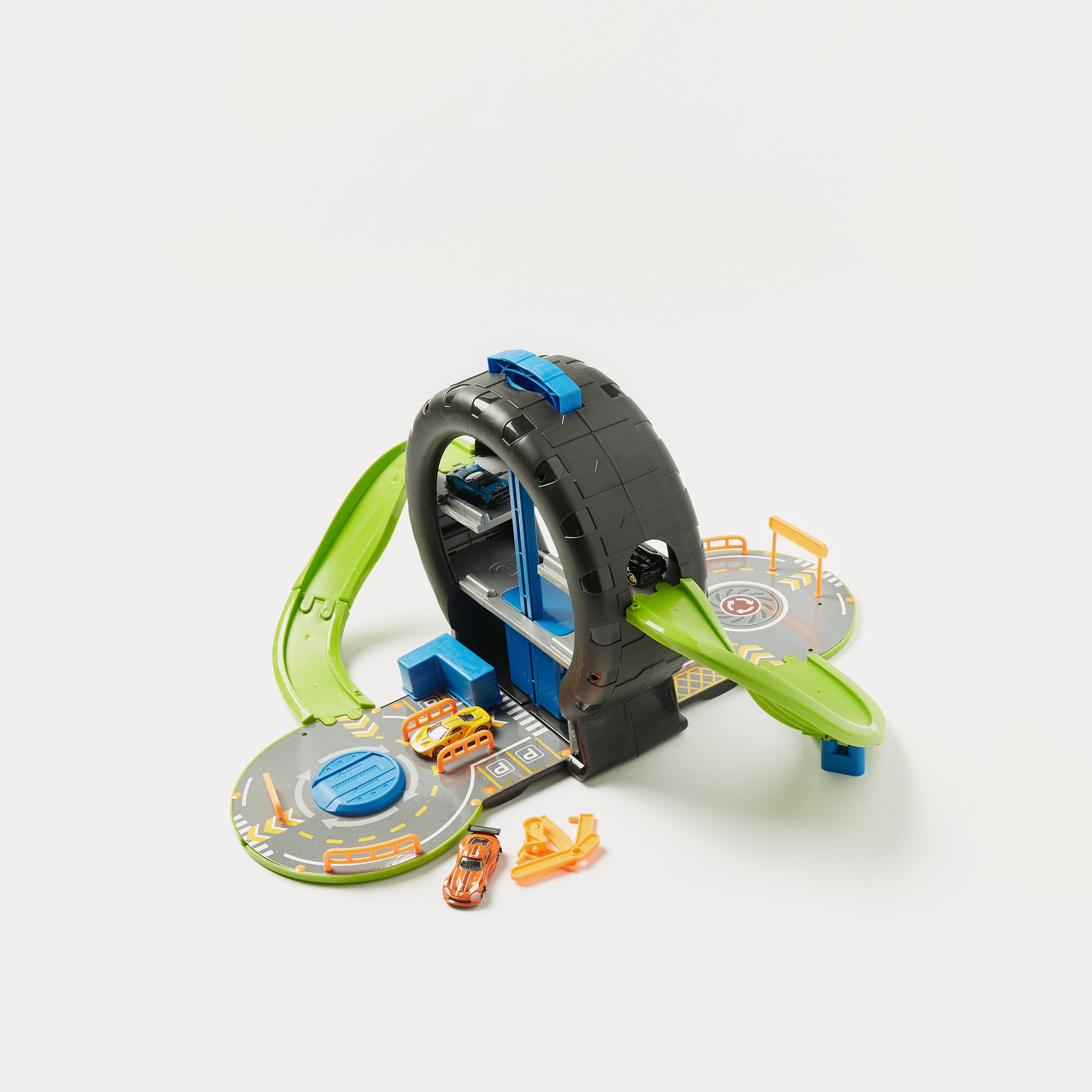 Juniors Portable Wheel Track Playset-toys-playvehicles-vehicleplaysets-image-1