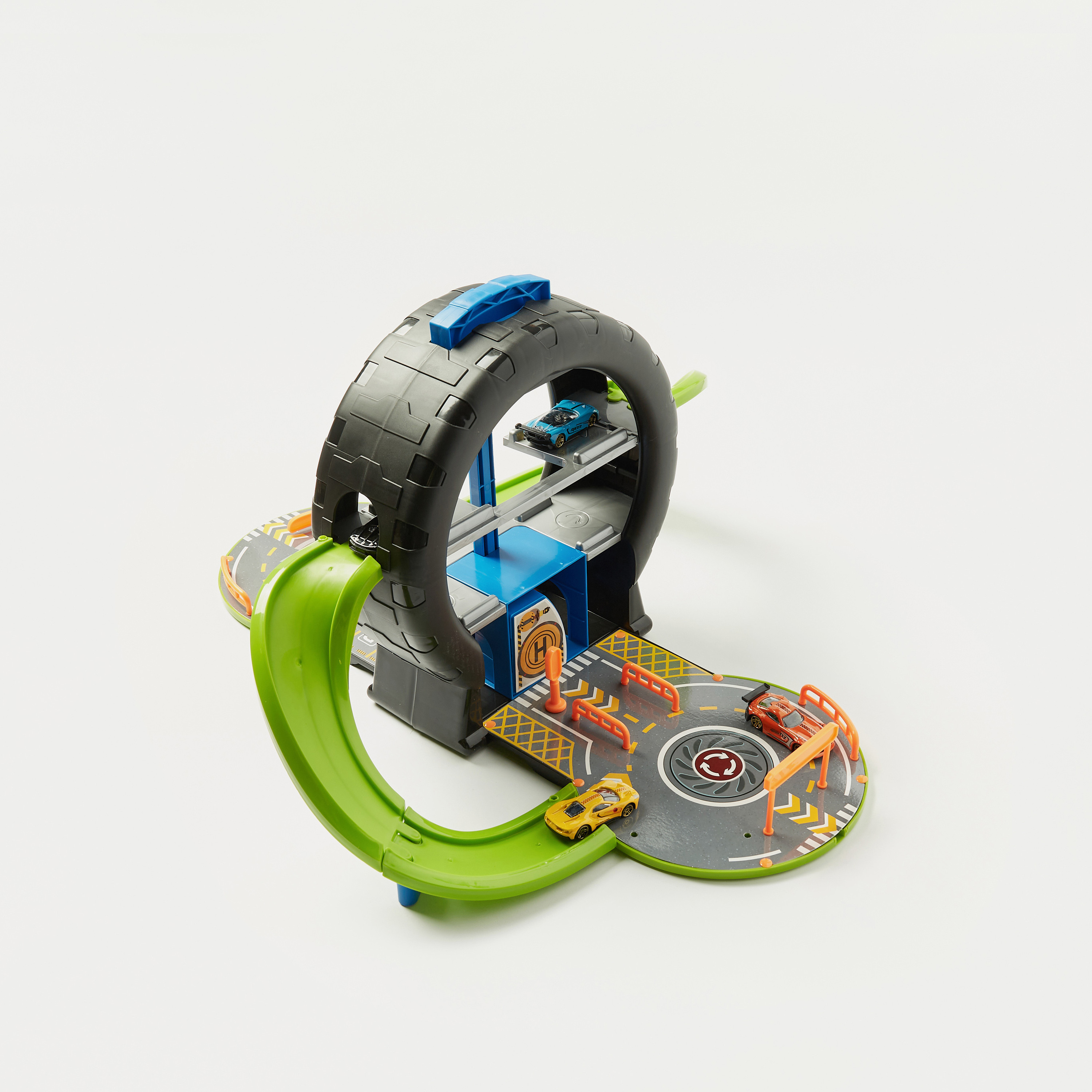 Juniors Portable Wheel Track Playset-toys-playvehicles-vehicleplaysets-image-2