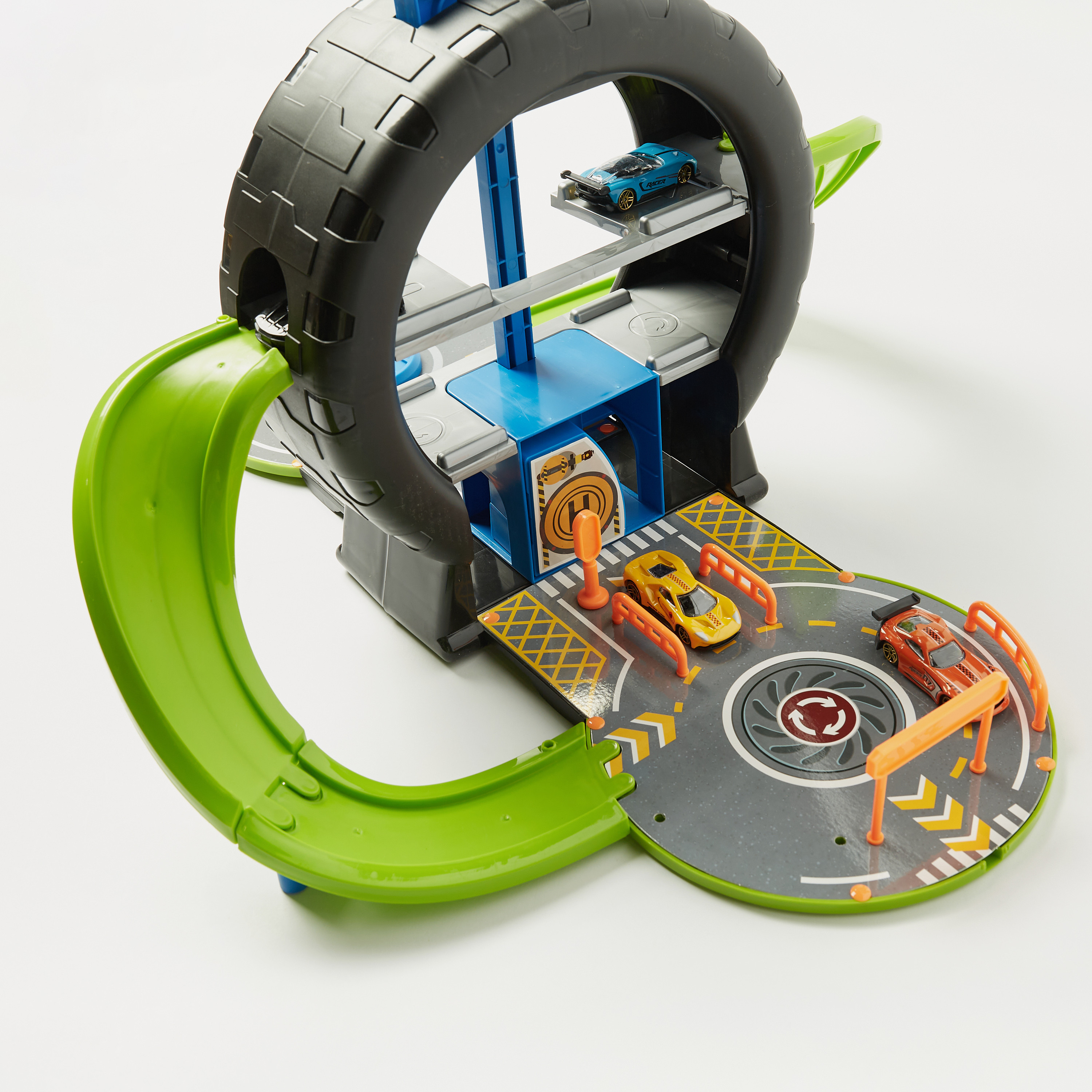 Juniors Portable Wheel Track Playset-toys-playvehicles-vehicleplaysets-image-4