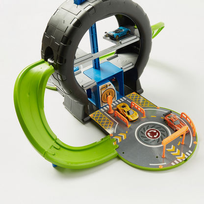 Juniors Portable Wheel Track Playset-Scooters and Vehicles-image-3