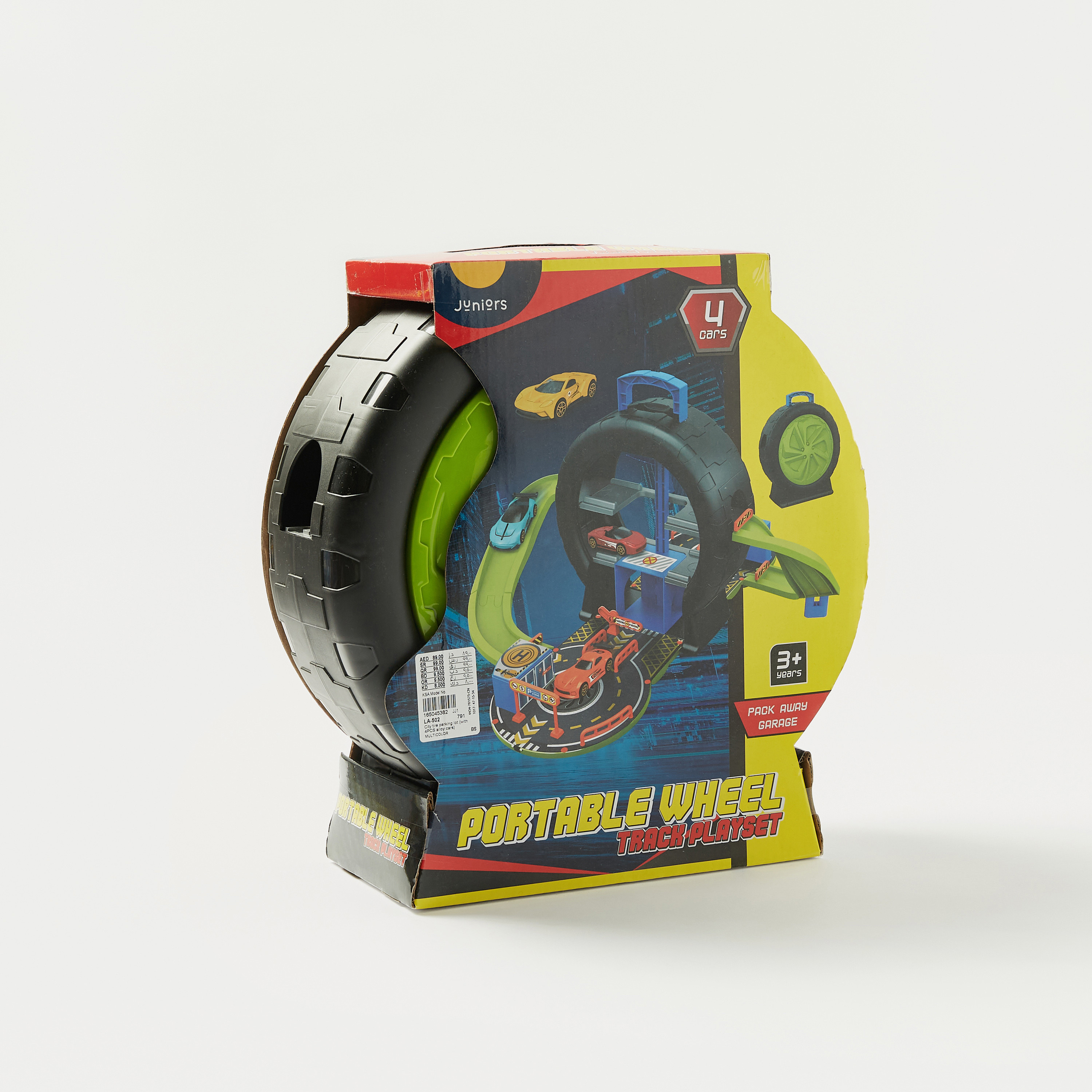 Juniors Portable Wheel Track Playset-toys-playvehicles-vehicleplaysets-image-5