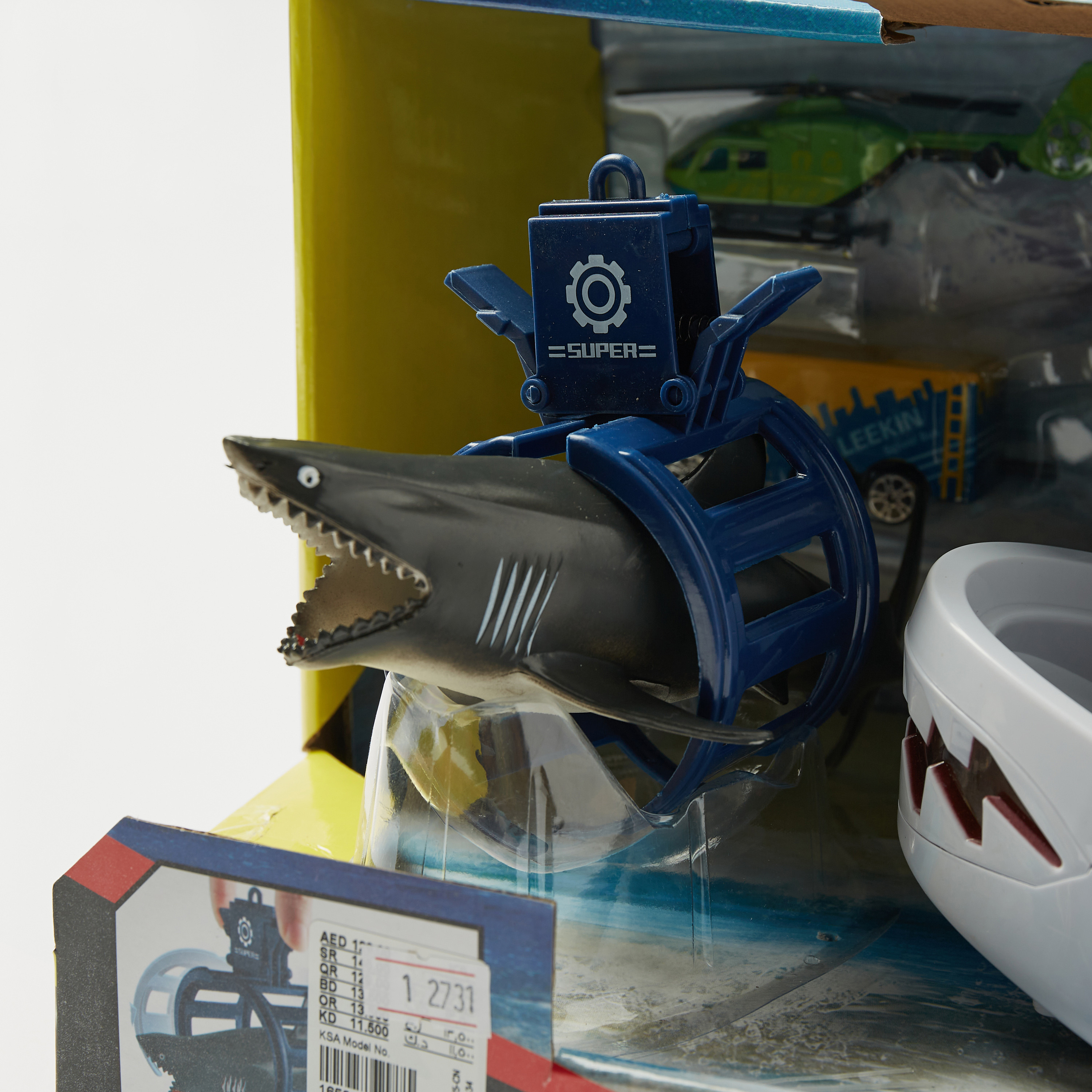 مجموعة ألعاب ناقلة بحرية من جونيورز-toys-playvehicles-vehicleplaysets-image-2