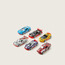 Juniors Die Cast Toy Car - Set of 6-toys-playvehicles-cars-image-1