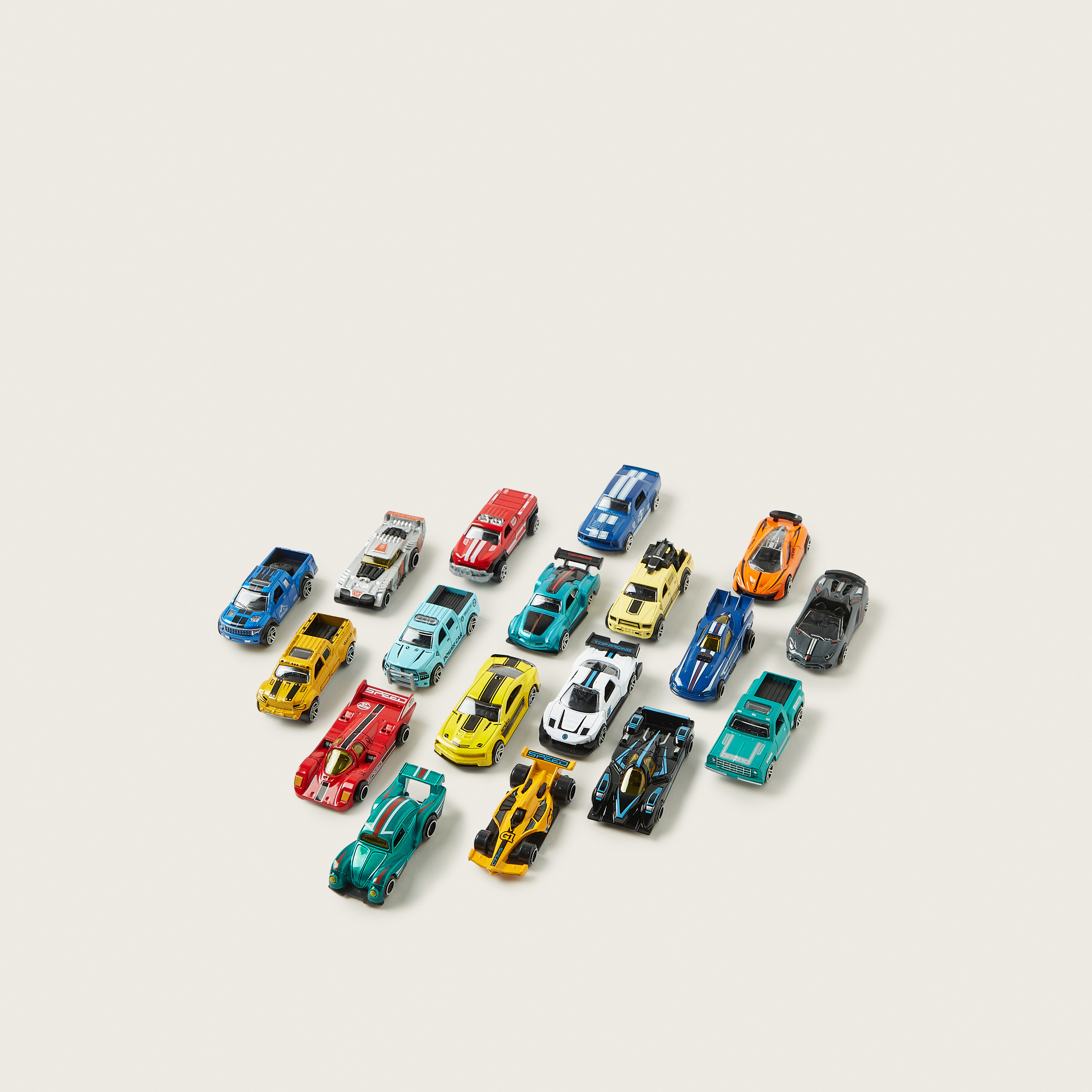 Juniors 18-Piece Die Cast Toy Car Set-toys-playvehicles-cars-image-1