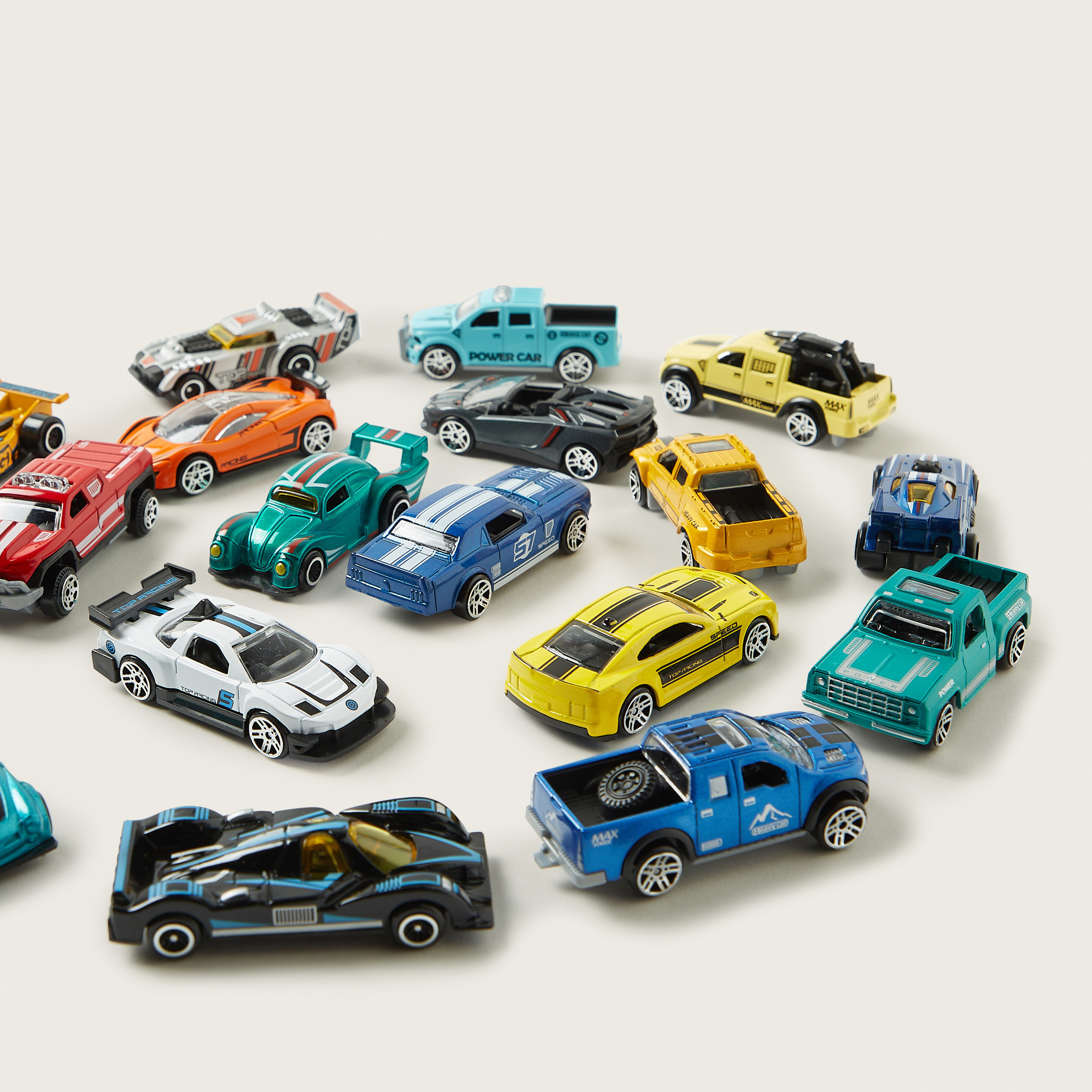 New model store car set