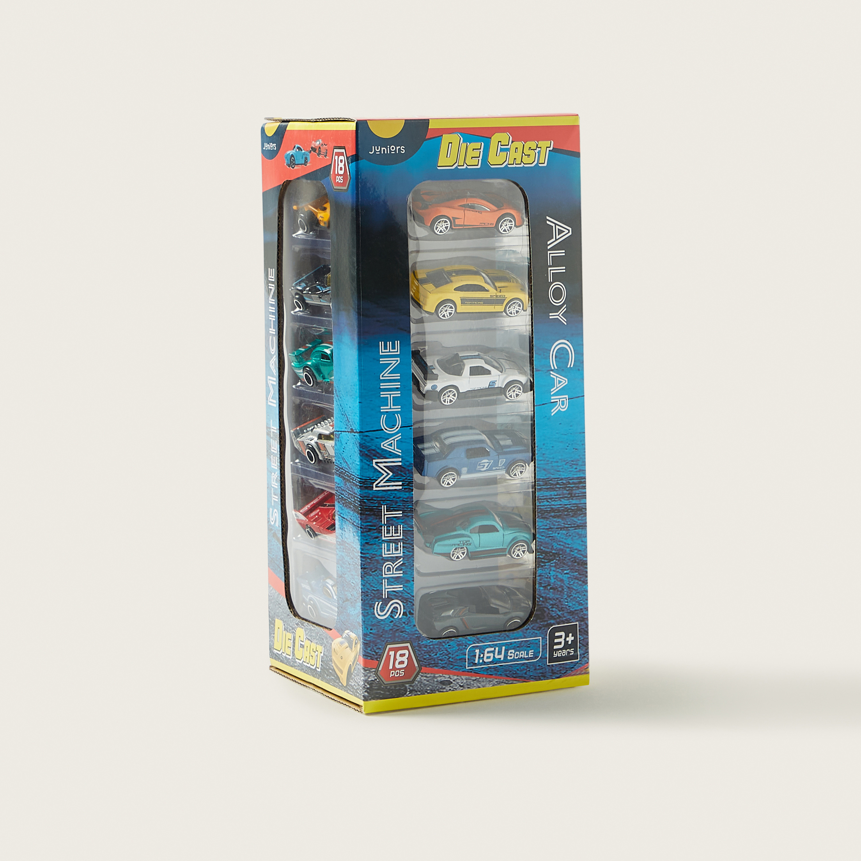 Juniors 18-Piece Die Cast Toy Car Set-toys-playvehicles-cars-image-5