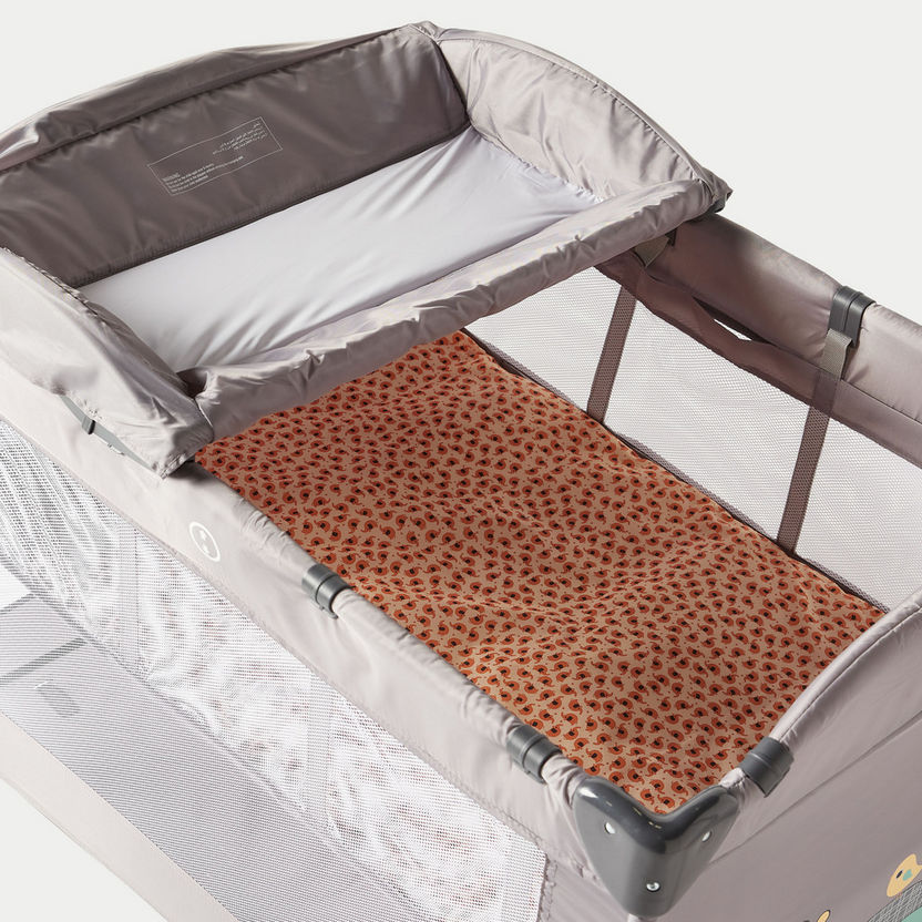 Juniors Tyson Travel Cot with Changer-Travel Cots-image-3