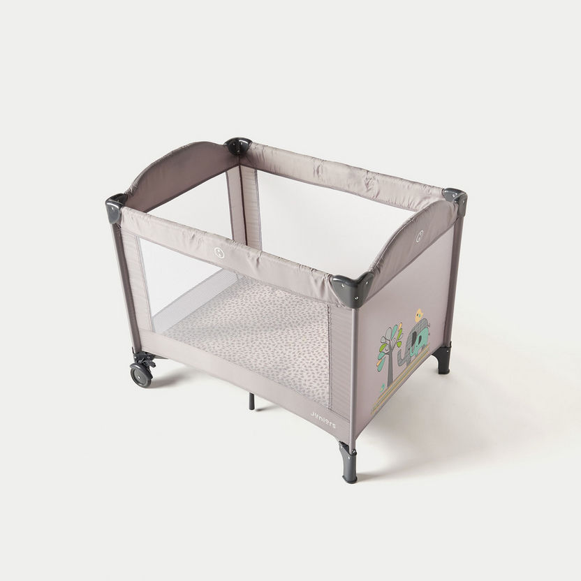 Juniors Tyson Travel Cot with Changer-Travel Cots-image-7