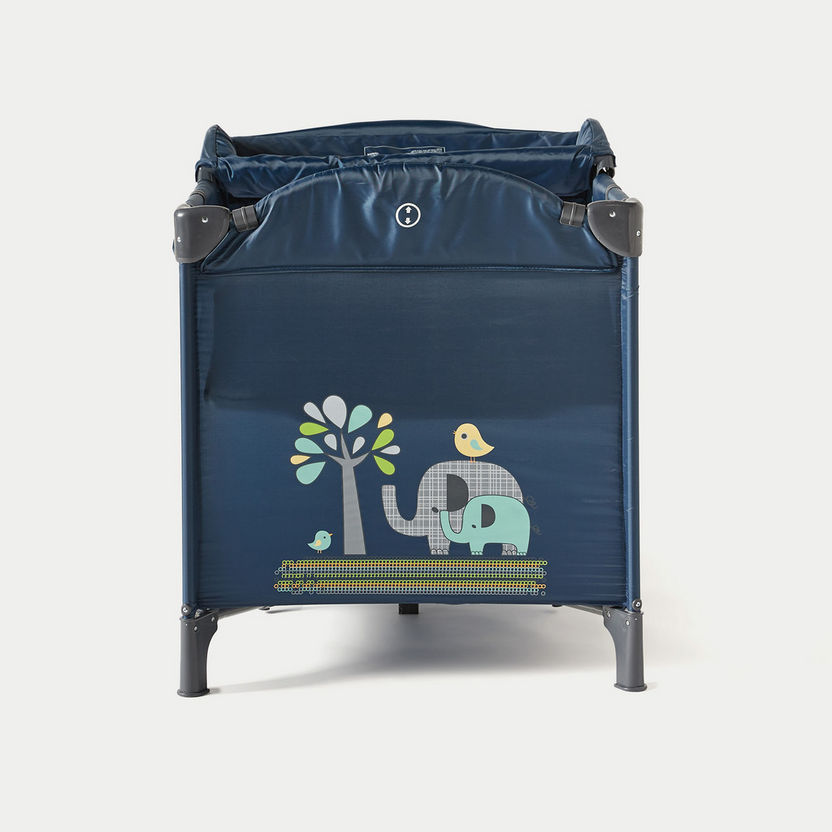 Juniors Tyson Travel Cot with Changer-Travel Cots-image-2