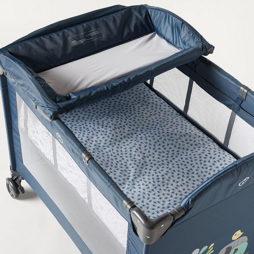 Juniors Tyson Travel Cot with Changer-Travel Cots-image-3