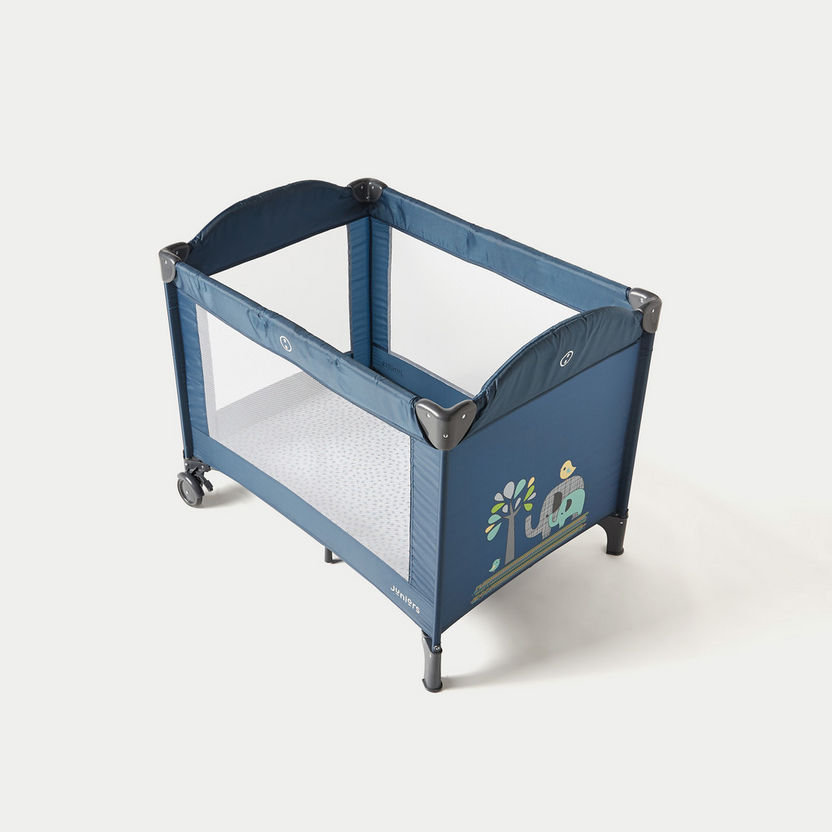 Juniors Tyson Travel Cot with Changer-Travel Cots-image-7