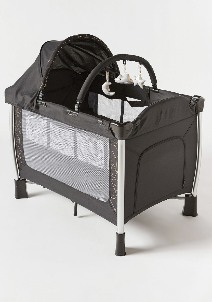 Giggles Bedford Travel Cot-Travel Cots-image-9
