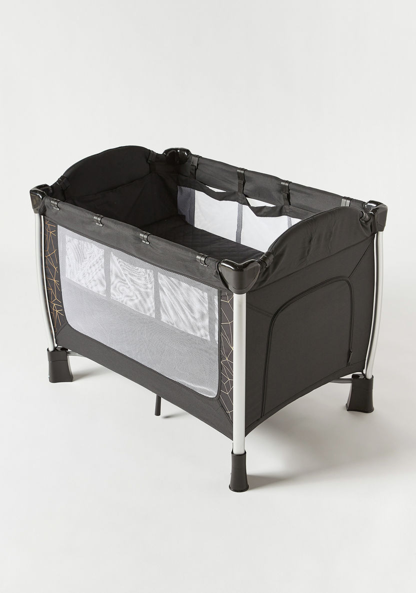 Giggles Bedford Travel Cot-Travel Cots-image-3