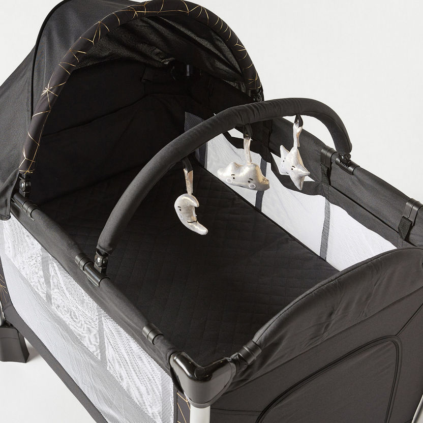 Giggles Bedford Travel Cot-Travel Cots-image-4