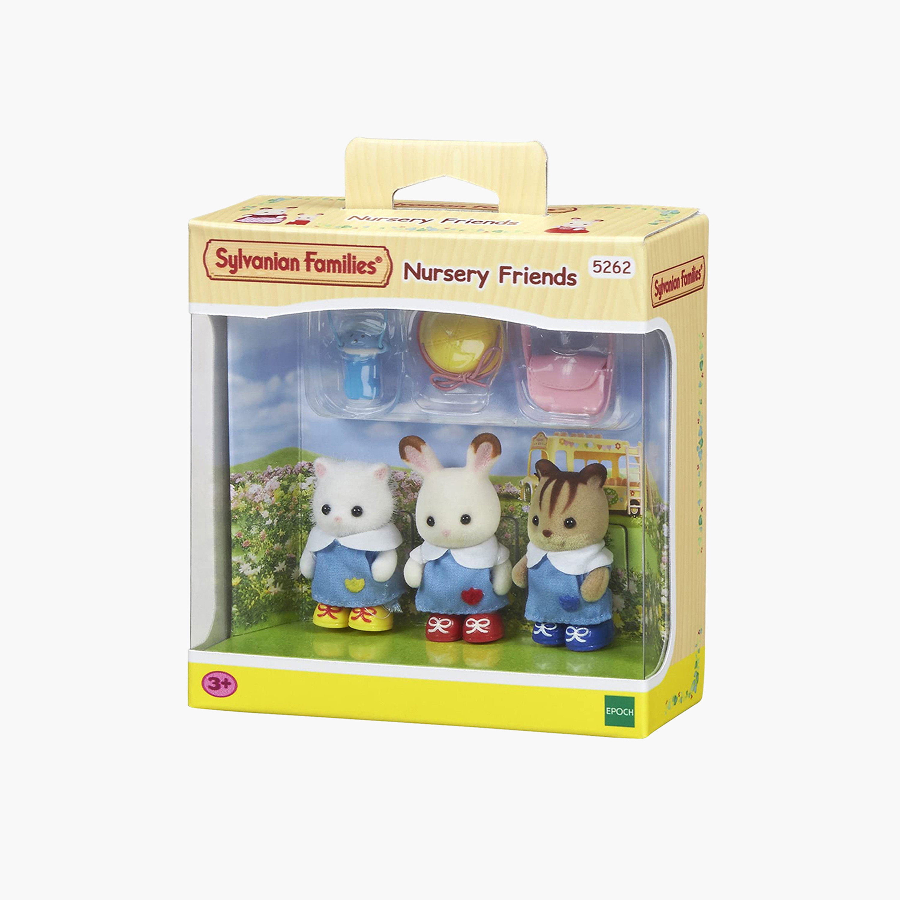 Sylvanian Families 3-Piece Nursery Friends Figurine Playset-toys-roleplay-image-1