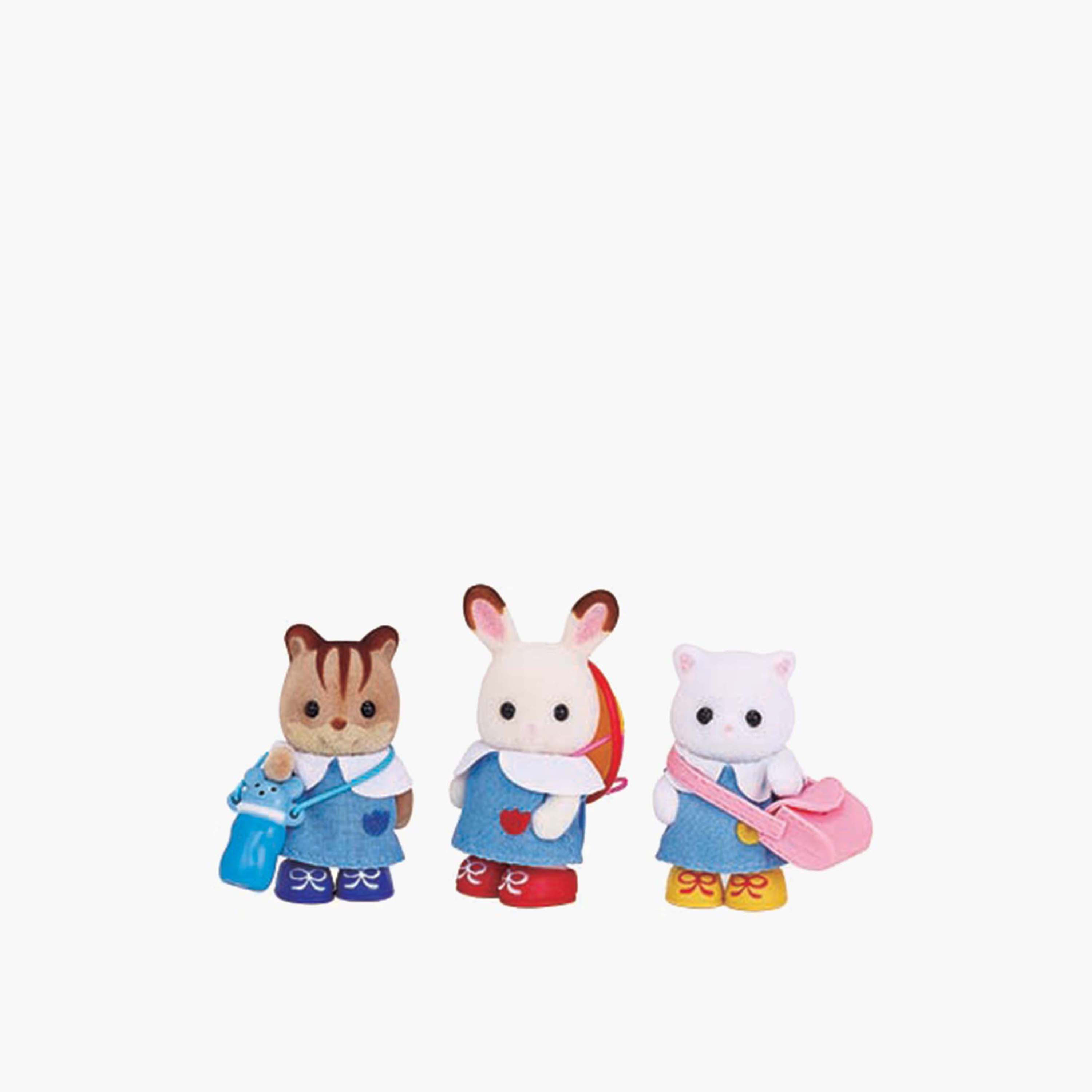 Sylvanian Families 3-Piece Nursery Friends Figurine Playset-toys-roleplay-image-3