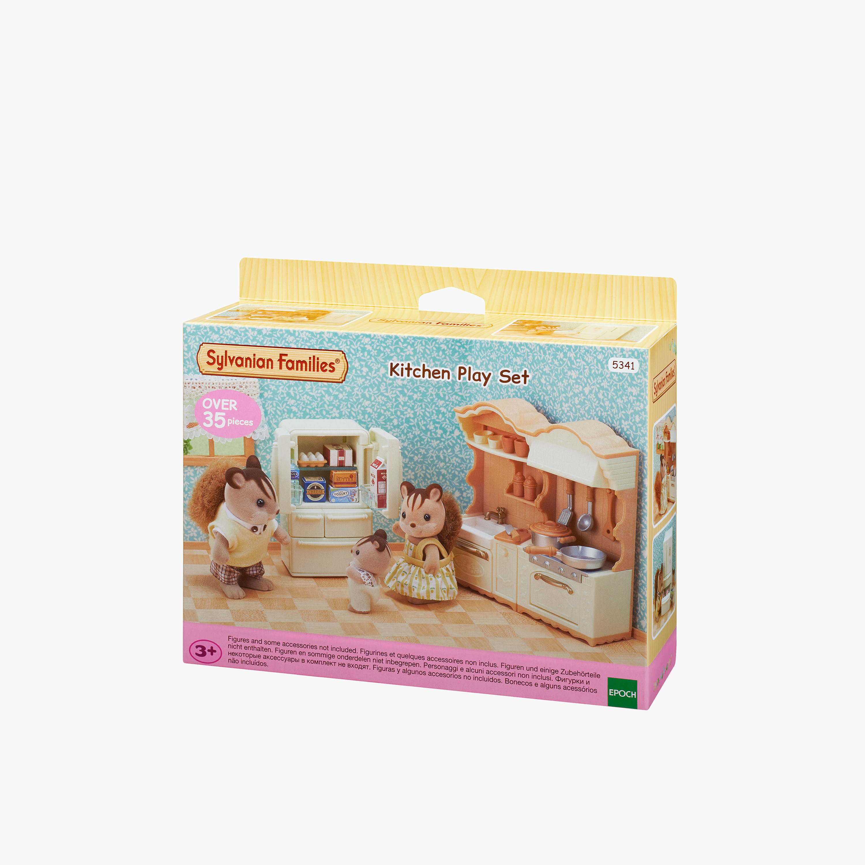 Sylvanian Families Kitchen Playset-toys-roleplay-kitchensets-image-1