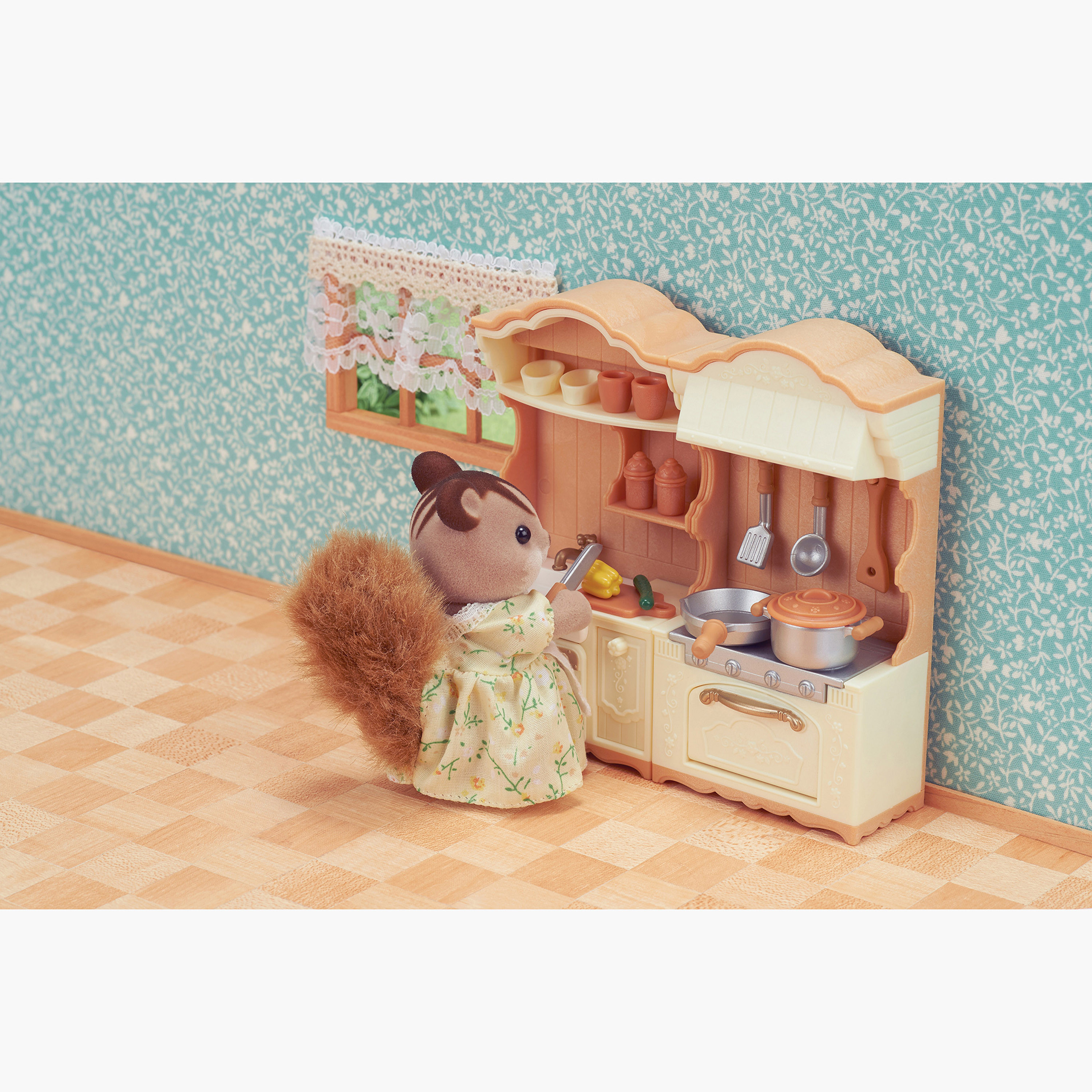 Sylvanian Families Kitchen Playset-toys-roleplay-kitchensets-image-2