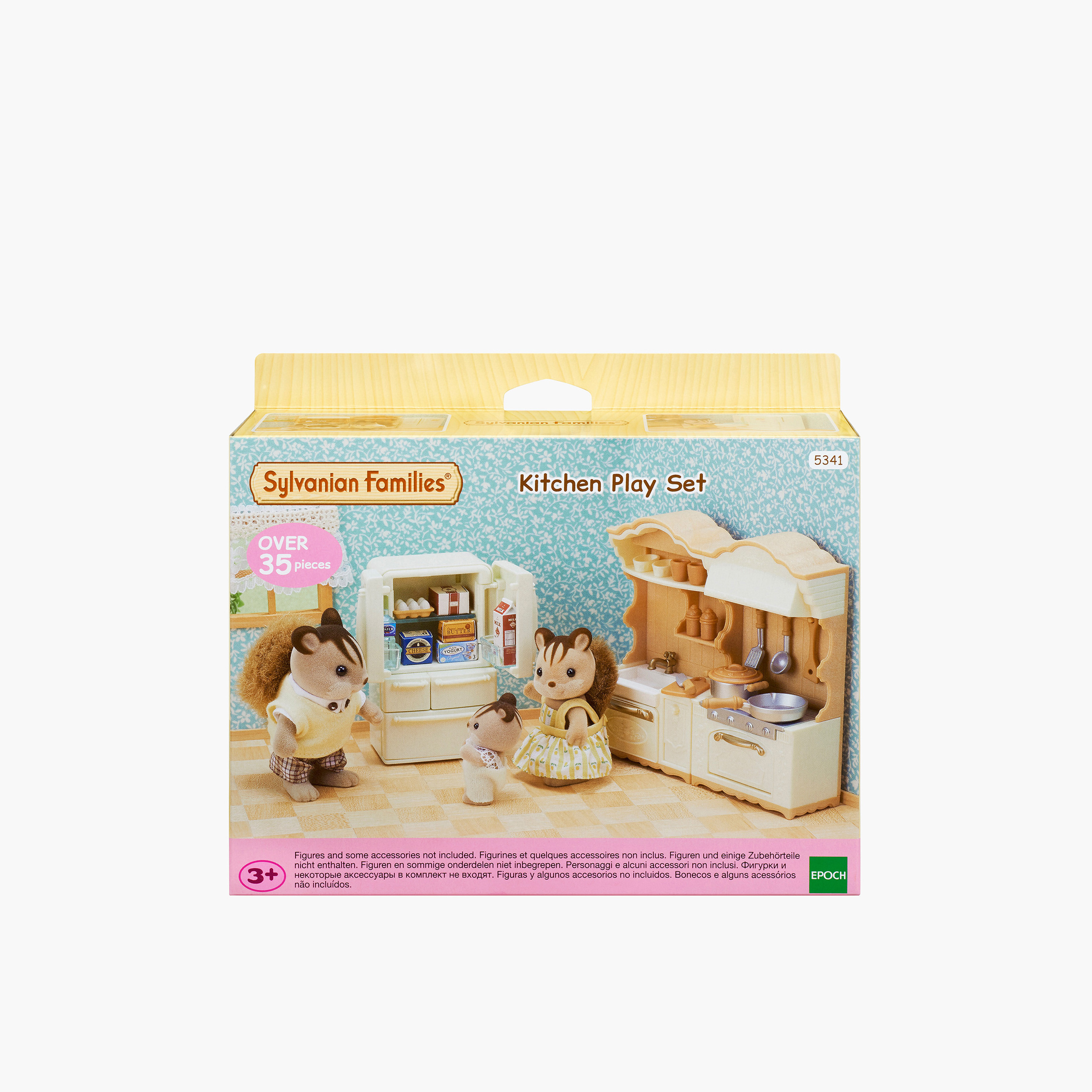 Sylvanian Families Kitchen Playset-toys-roleplay-kitchensets-image-4