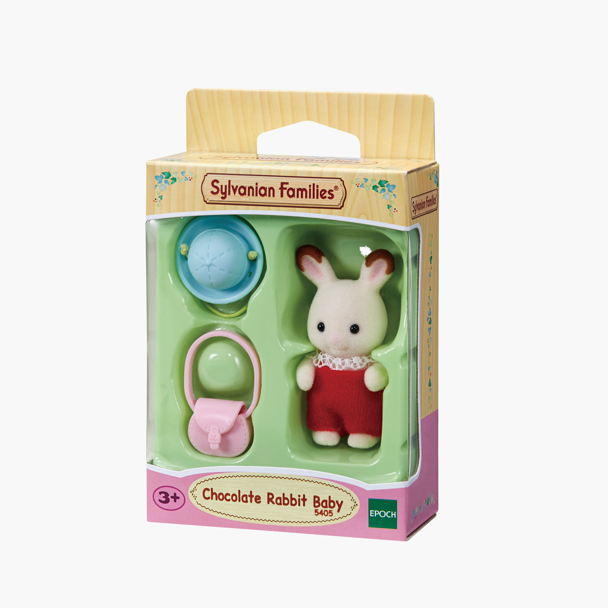 Sylvanian Families Chocolate Rabbit Baby Playset-toys-dollsandplaysets-dollplaysets-image-1