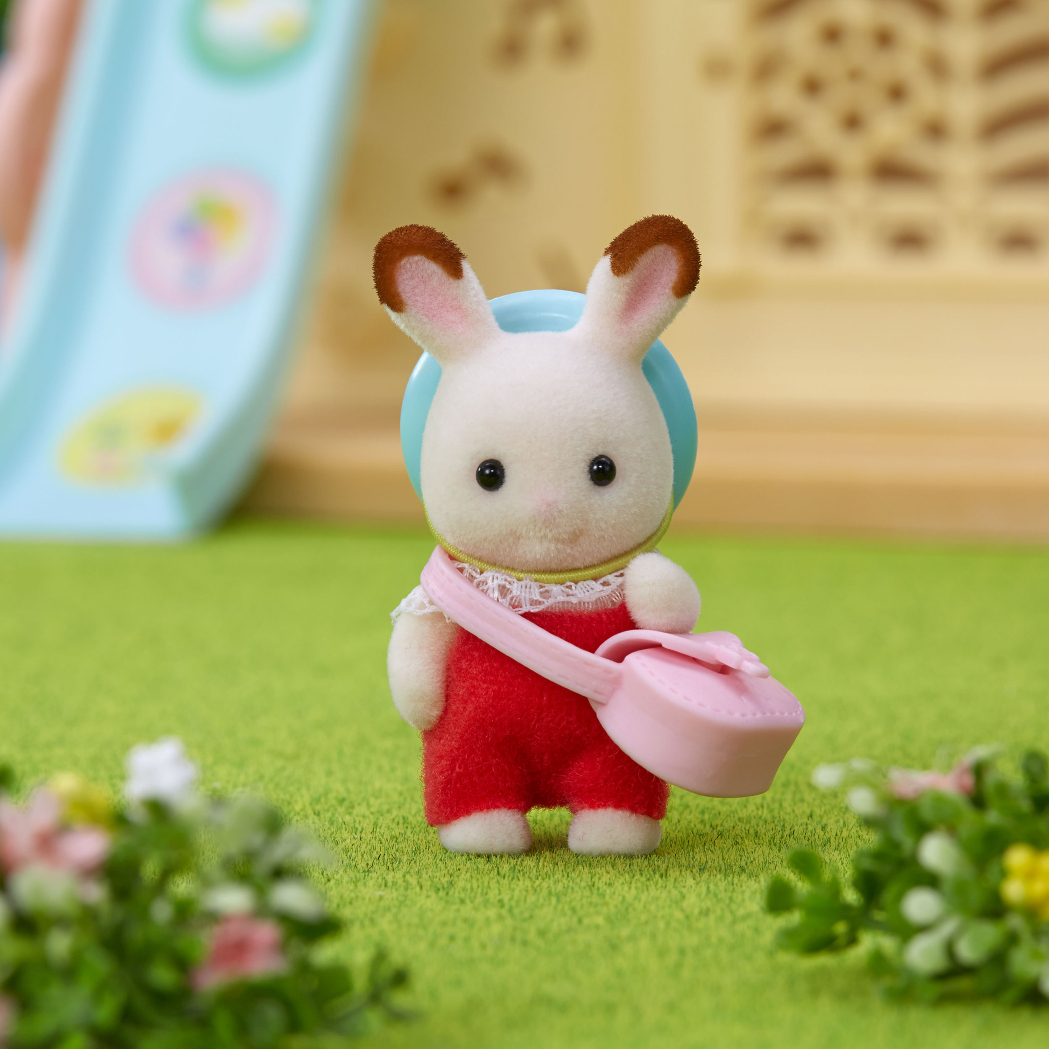 Sylvanian Families Chocolate Rabbit Baby Playset-toys-dollsandplaysets-dollplaysets-image-3