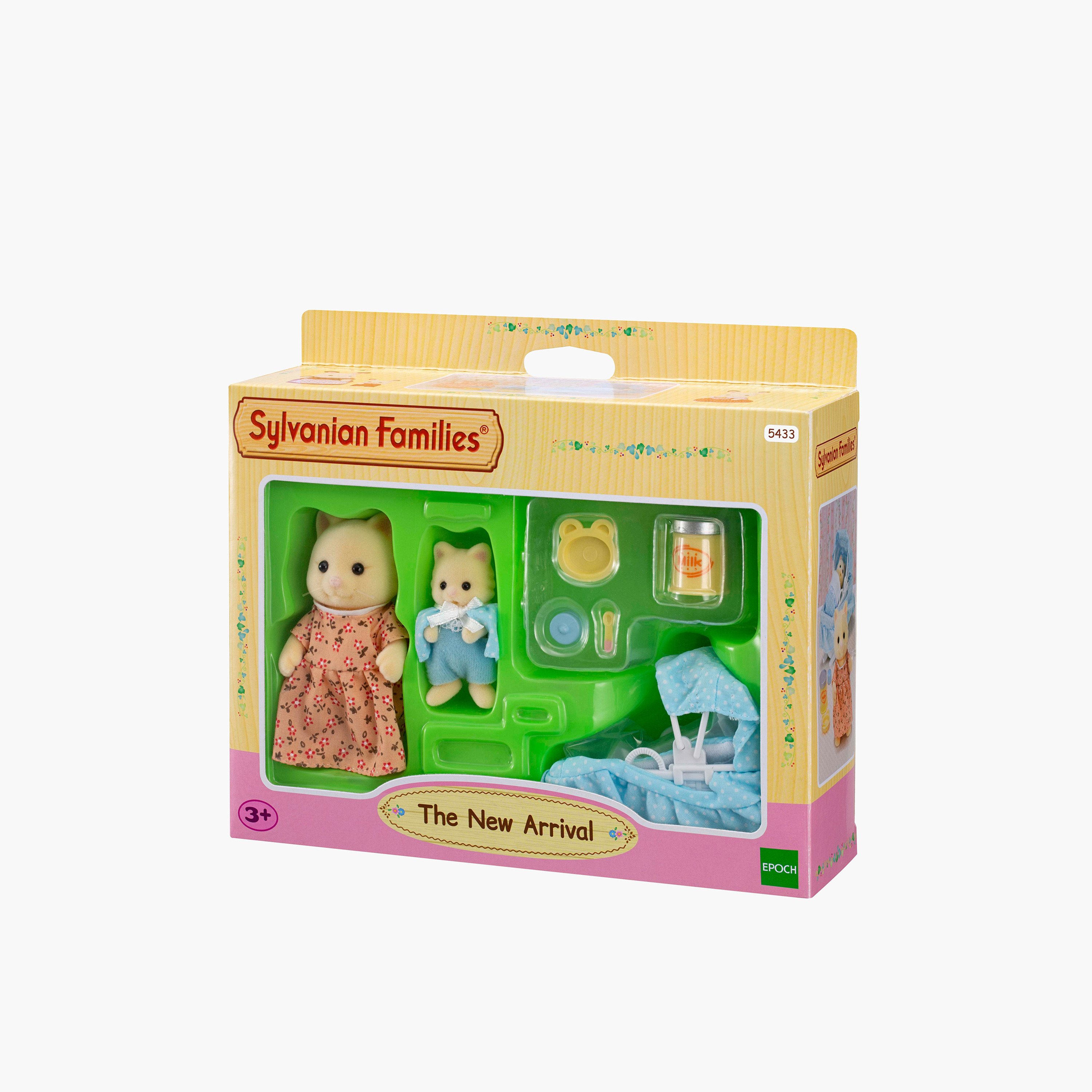 Sylvanian Families The New Arrival Playset-toys-roleplay-image-1