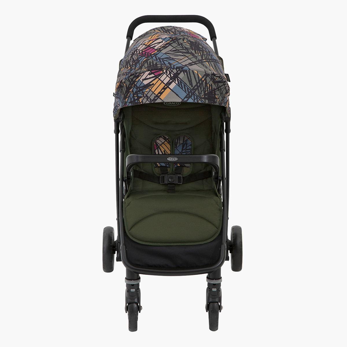 Buy Graco Breaze Lite 2 Baby Stroller with Canopy Online Babyshop KSA