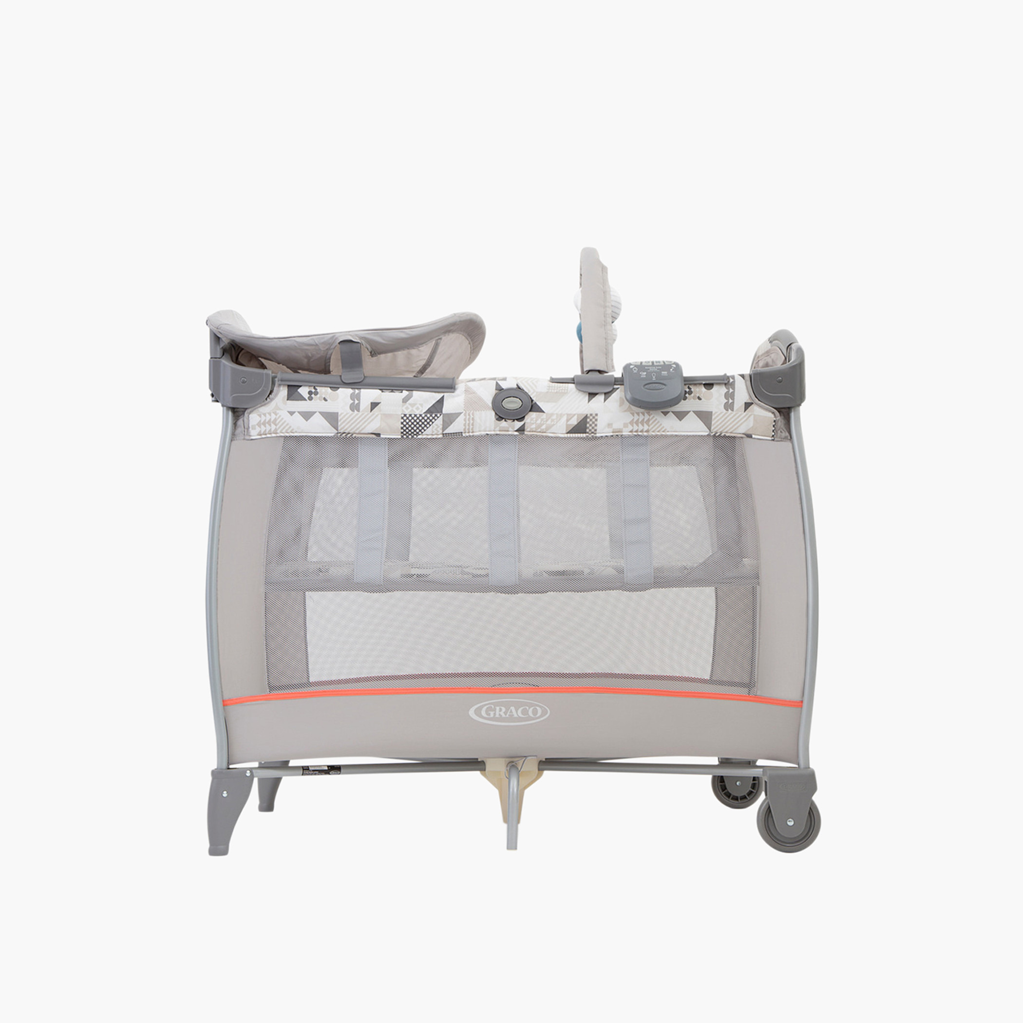 سرير أطفال متنقّل كونتور إلكترا من جراكو-baby-gear-travelcots-image-2