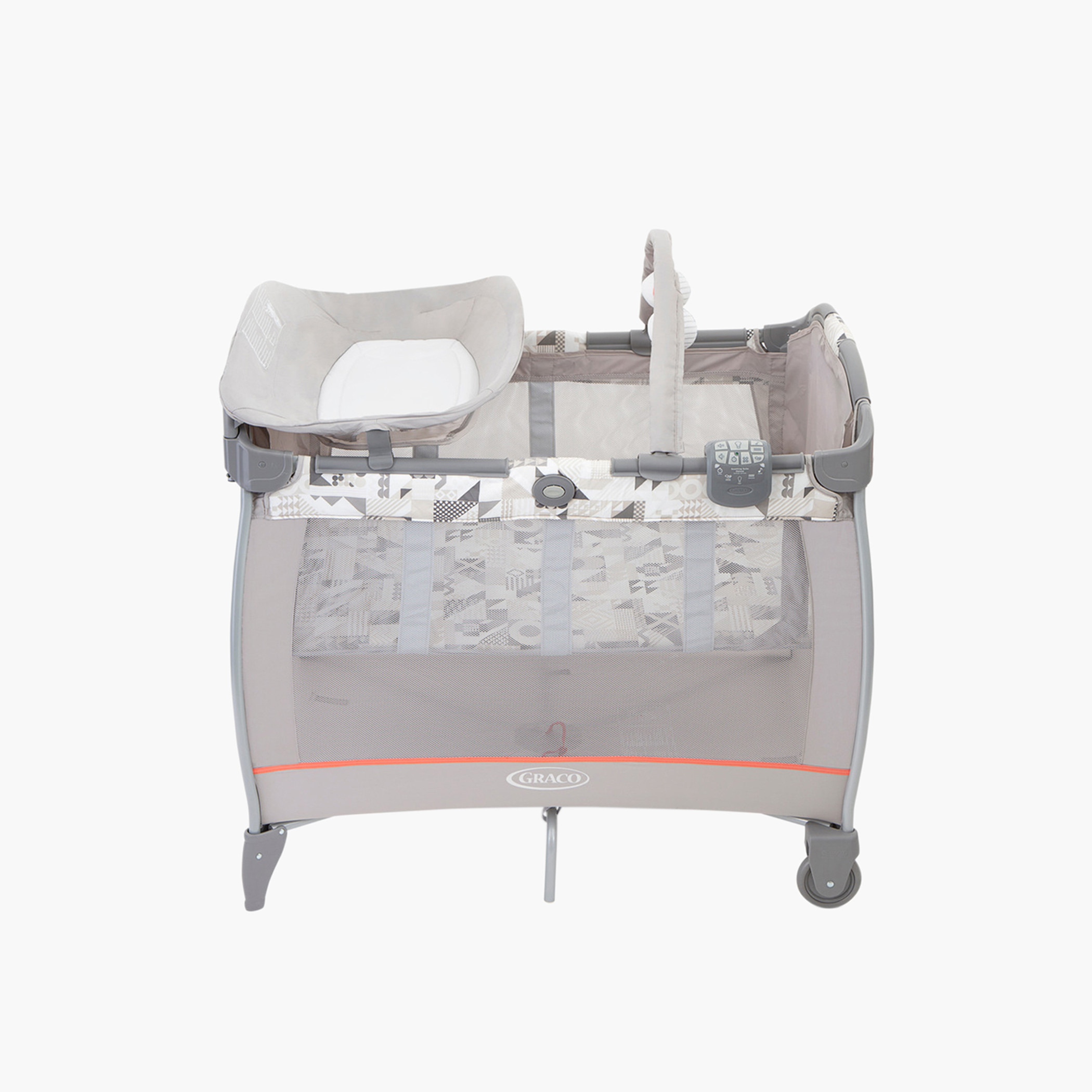 Shop Graco Contour Electra Travel Cot Online Centrepoint Oman