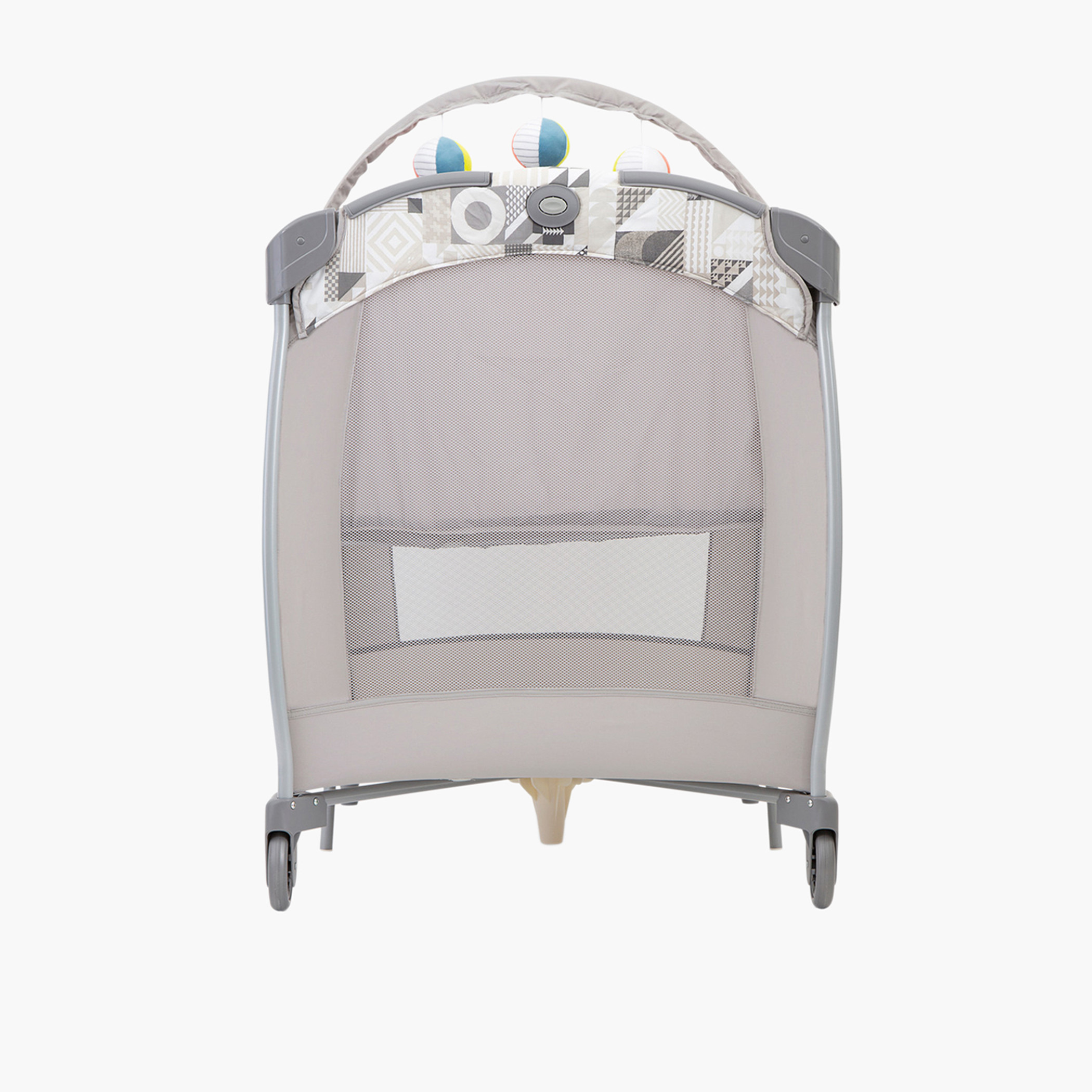 سرير أطفال متنقّل كونتور إلكترا من جراكو-baby-gear-travelcots-image-4