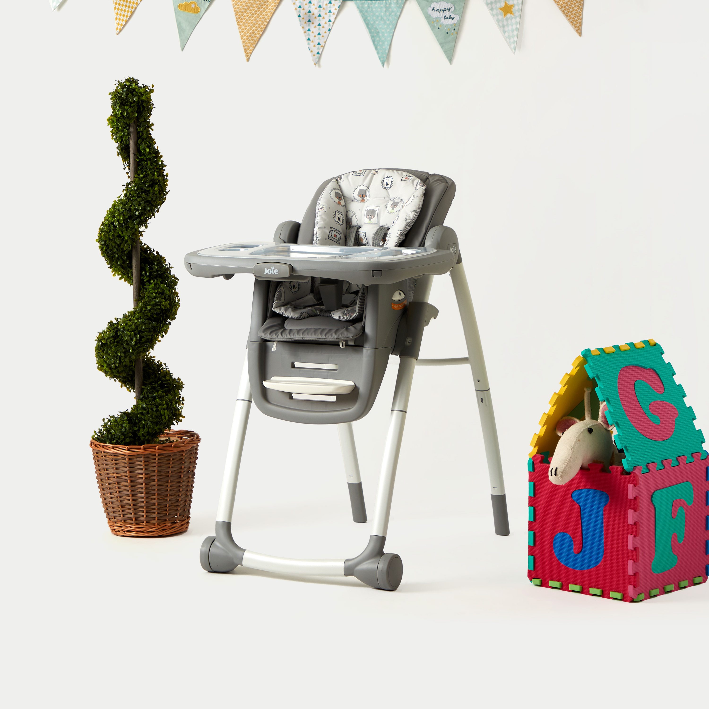 Joie 6-in-1 High Chair-baby-feeding-highchairsandboosters-image-1