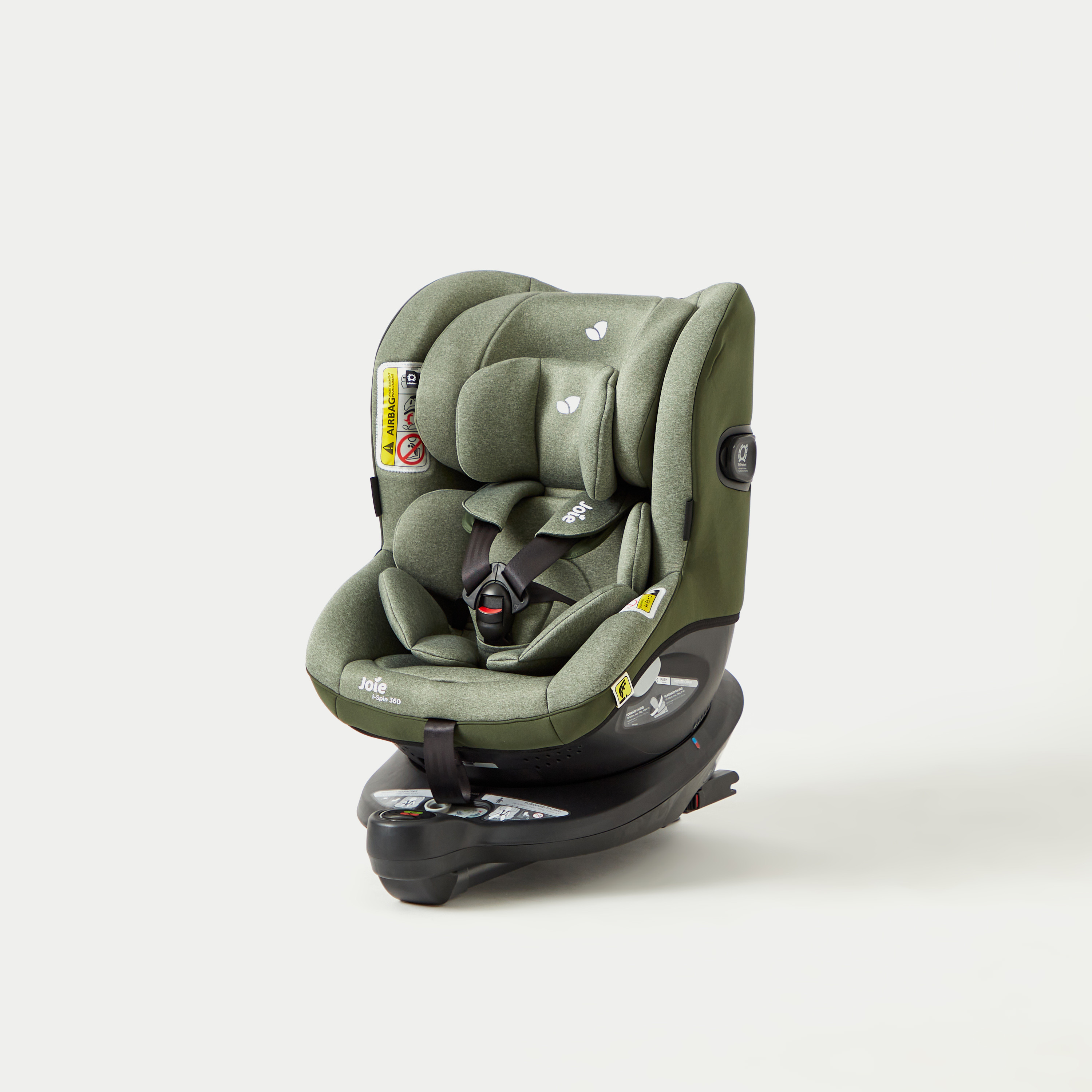 Joie I-spin Convertible Car Seat with 5-Point Safety Harness, Rear Facing and ISOFIX System-baby-gear-carseats-image-1