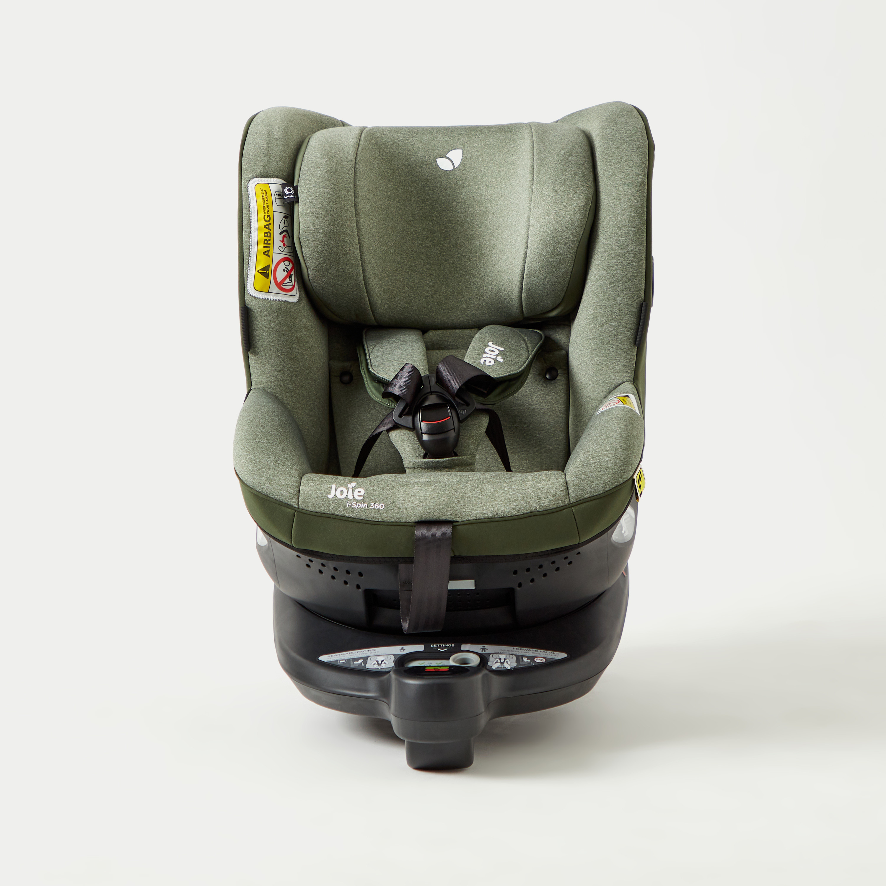 Joie I-spin Convertible Car Seat with 5-Point Safety Harness, Rear Facing and ISOFIX System-baby-gear-carseats-image-11