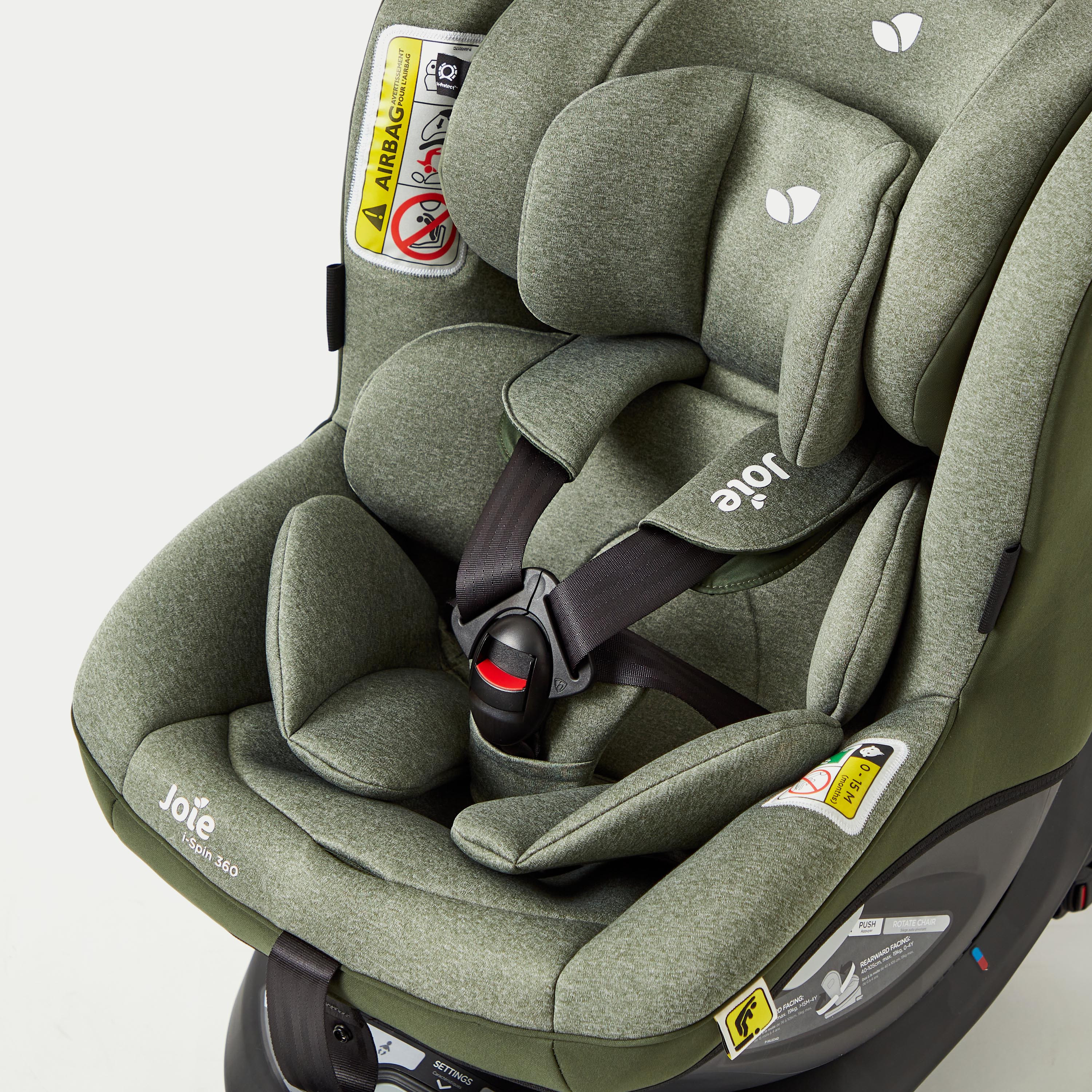 Joie I-spin Convertible Car Seat with 5-Point Safety Harness, Rear Facing and ISOFIX System-baby-gear-carseats-image-12