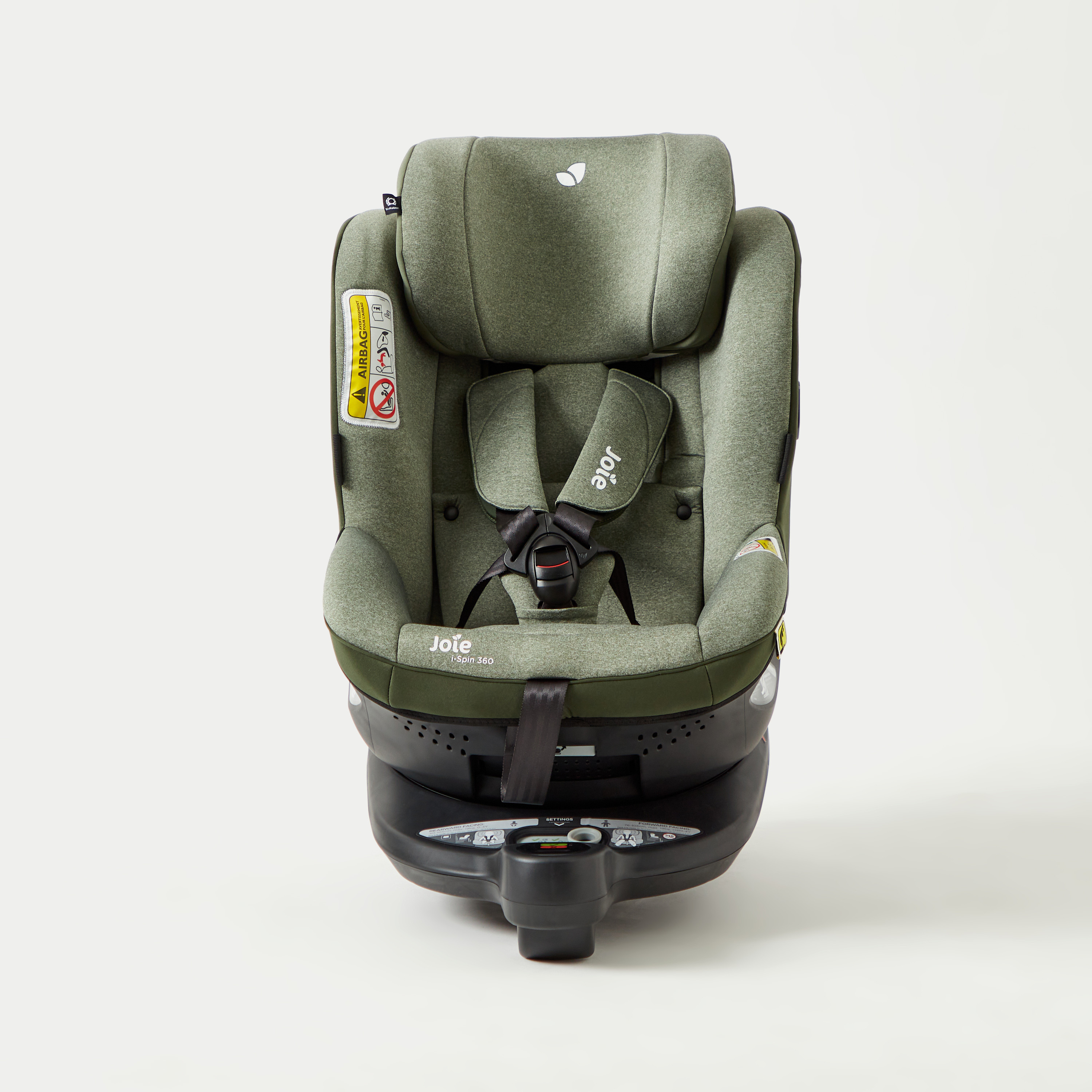 Joie I-spin Convertible Car Seat with 5-Point Safety Harness, Rear Facing and ISOFIX System-baby-gear-carseats-image-13