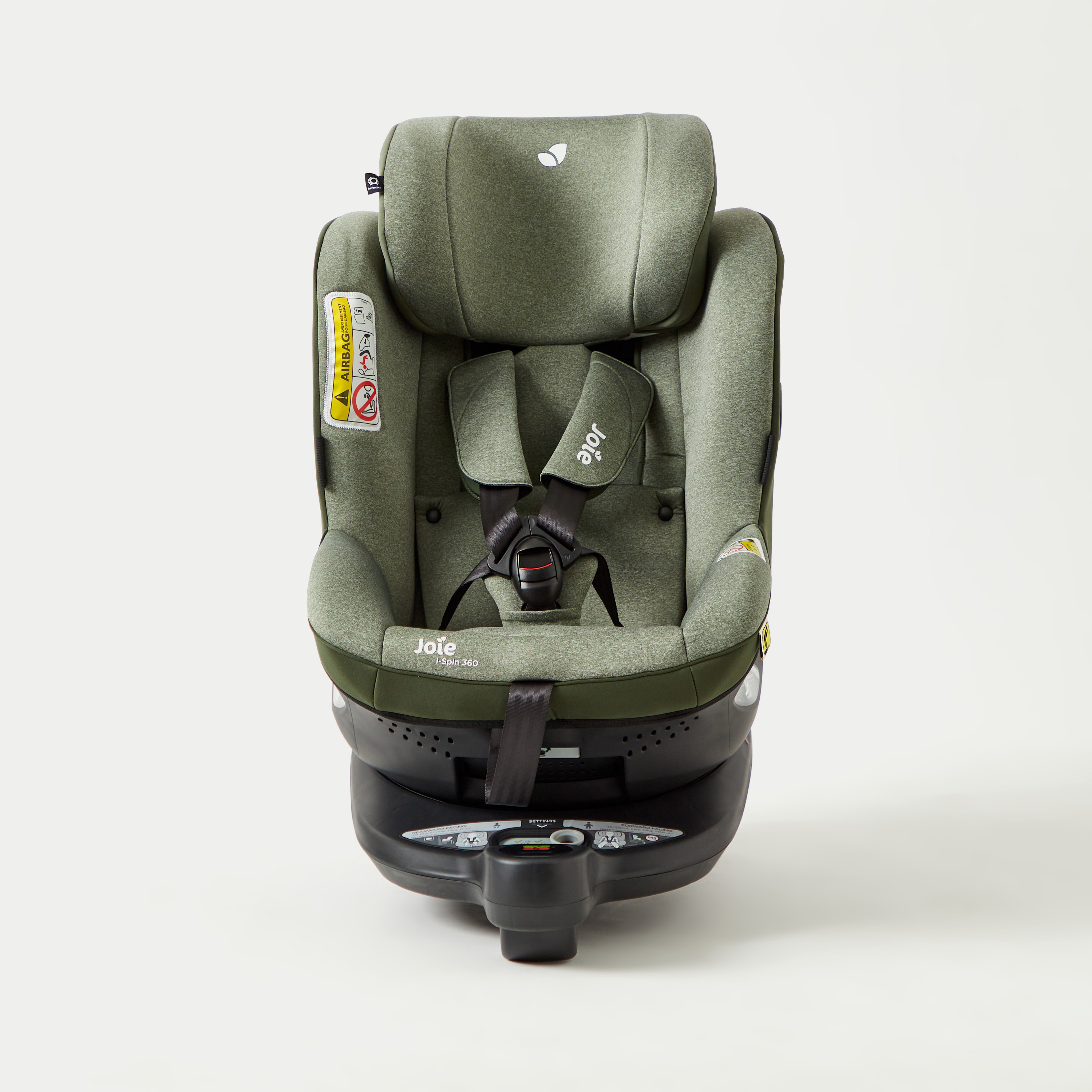 Joie I-spin Convertible Car Seat with 5-Point Safety Harness, Rear Facing and ISOFIX System-baby-gear-carseats-image-14