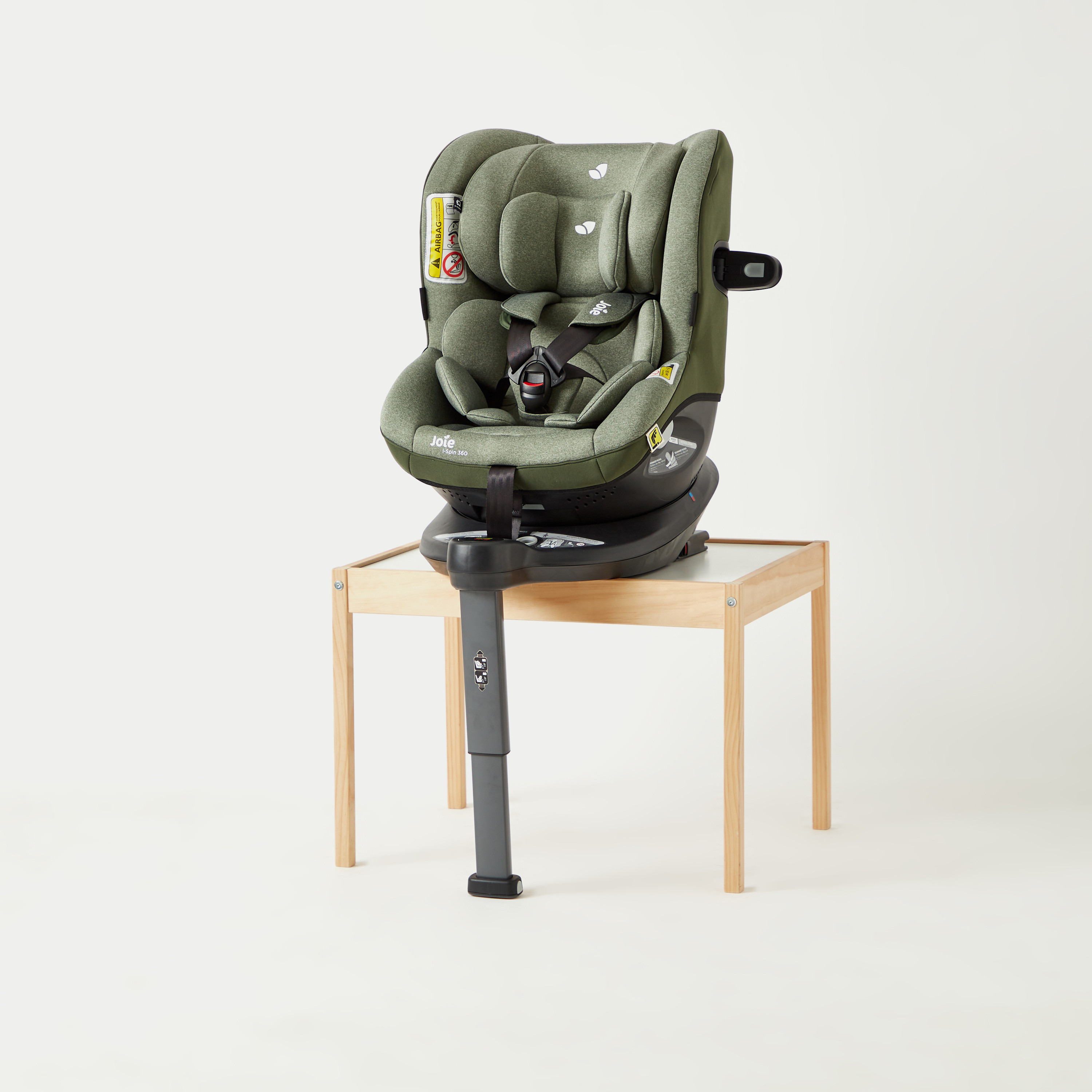 Joie I-spin Convertible Car Seat with 5-Point Safety Harness, Rear Facing and ISOFIX System-baby-gear-carseats-image-15